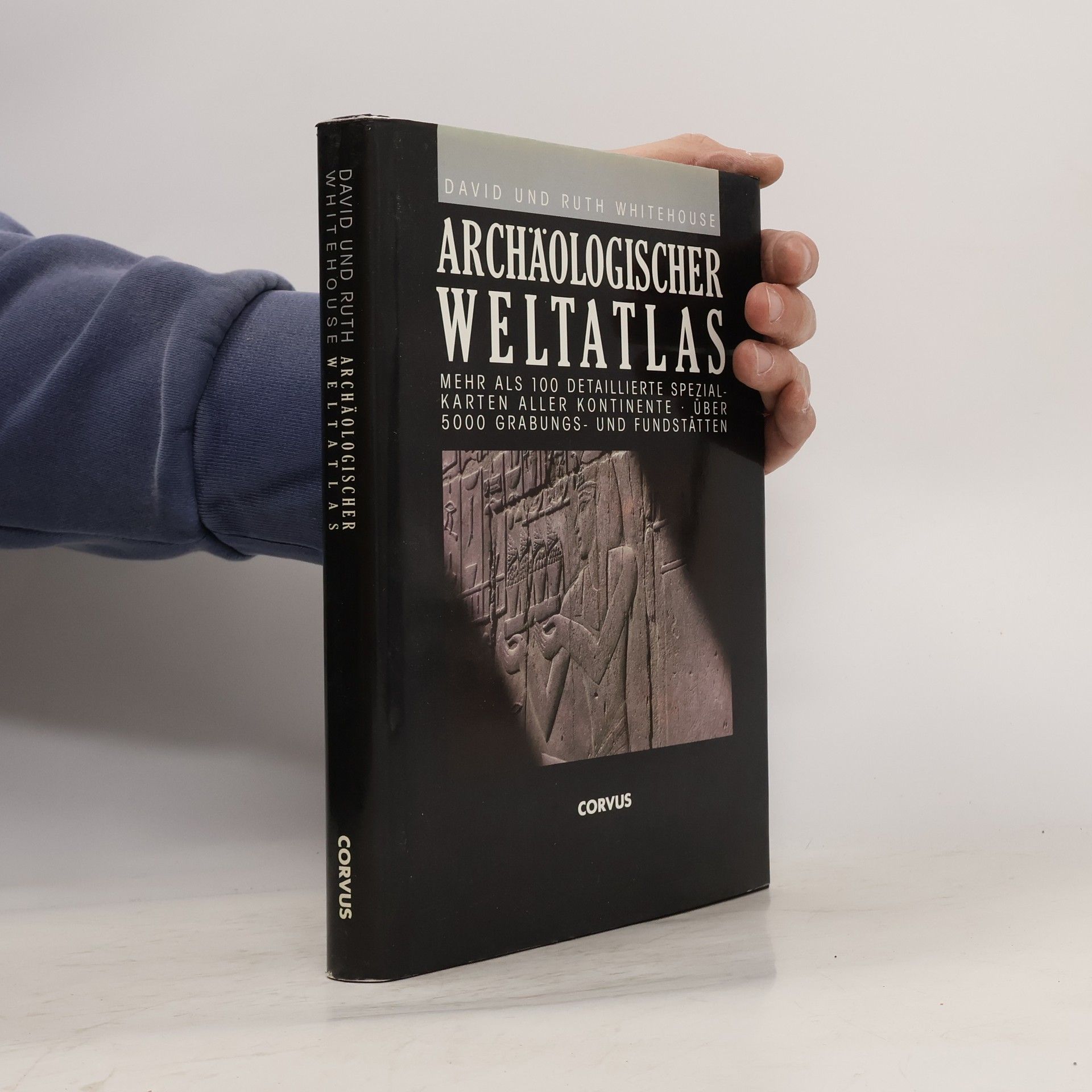 David Whitehouse Archäologischer Weltatlas