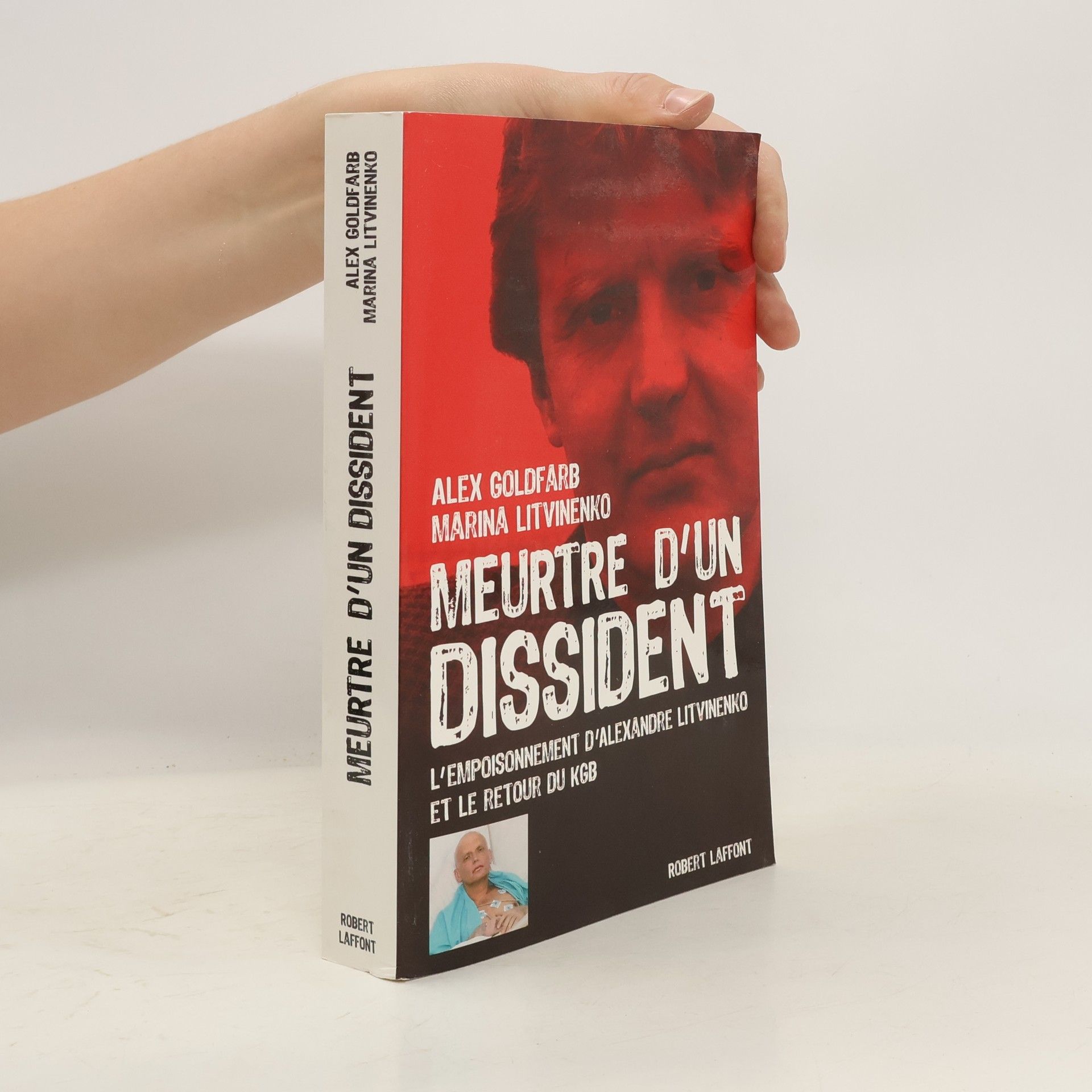 Alexandre Goldfarb Meurtre d'un dissident
