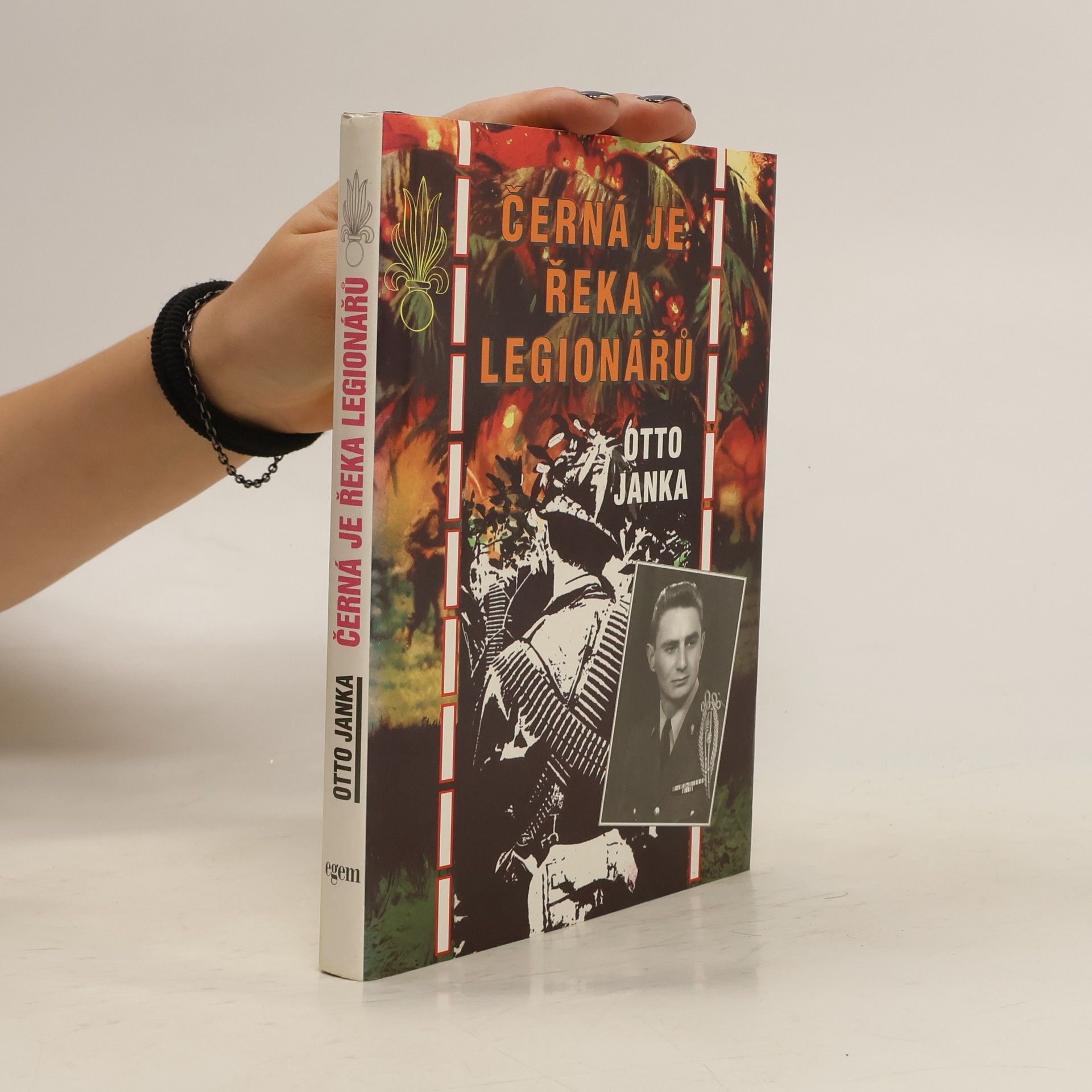 Otto Janka Černá je řeka legionářů