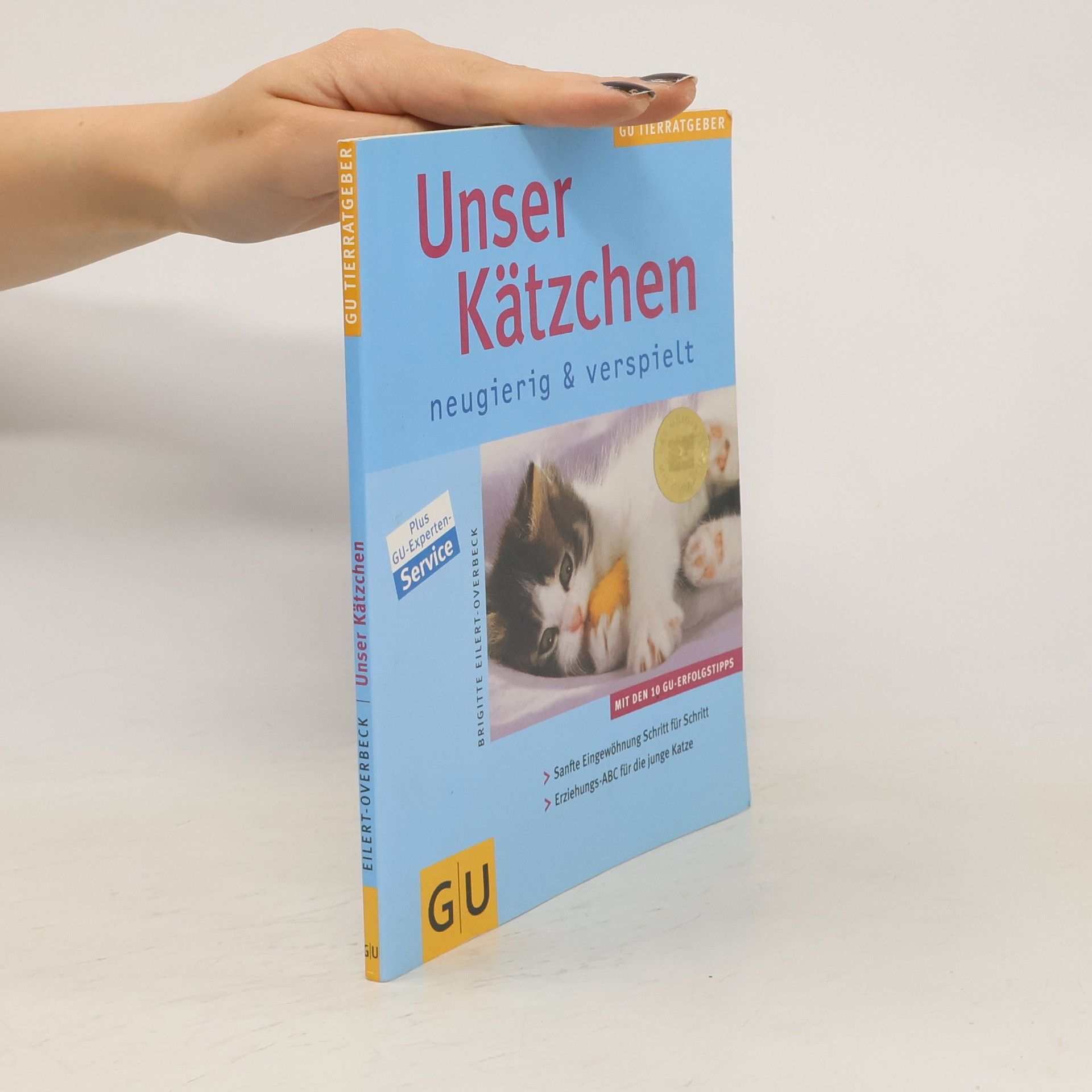 Brigitte EilertOverbeck Unser Kätzchen