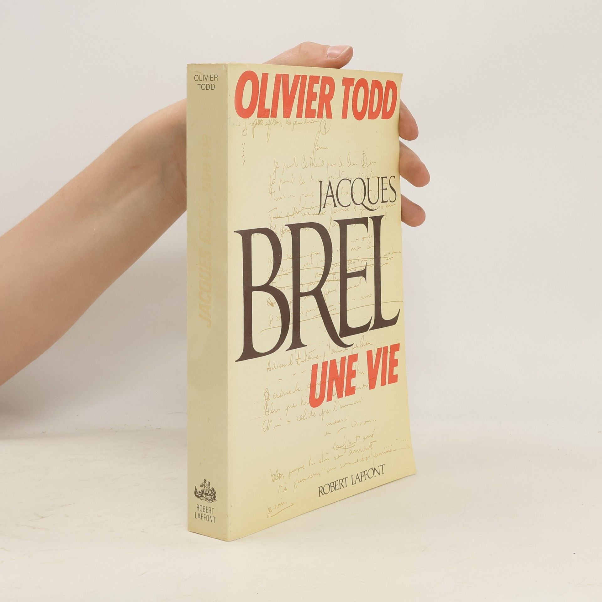 Olivier Todd Jacques Brel