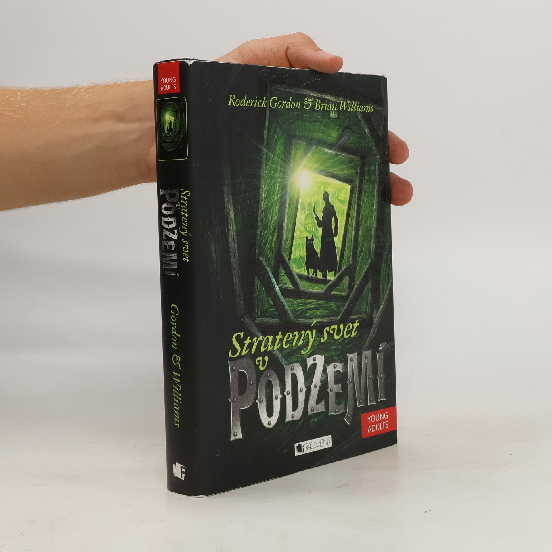Roderick Gordon Stratený svet v podzemí