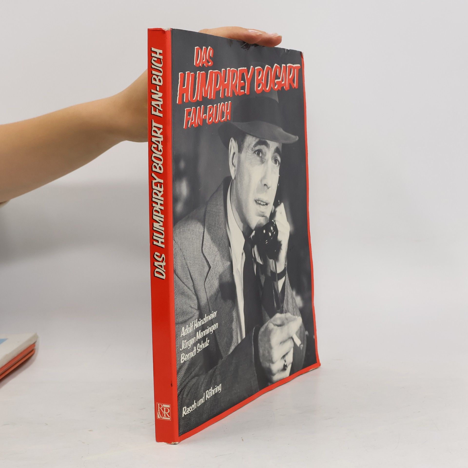 Adolf Heinzlmeier Das Humphrey-Bogart-Fan-Buch