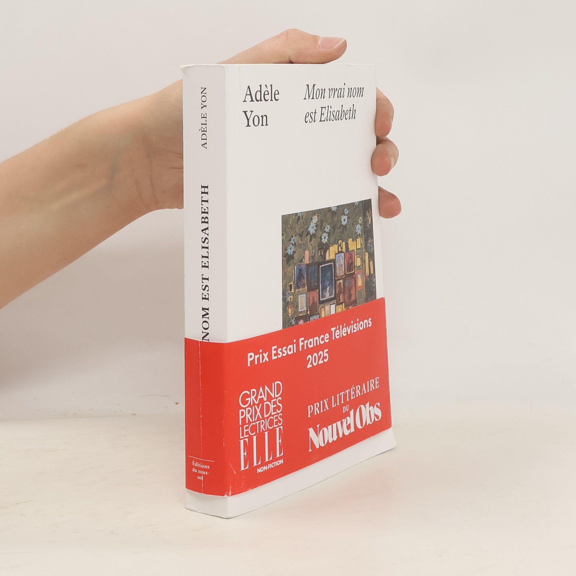 Adele Yon Mon vrai nom est Elisabeth