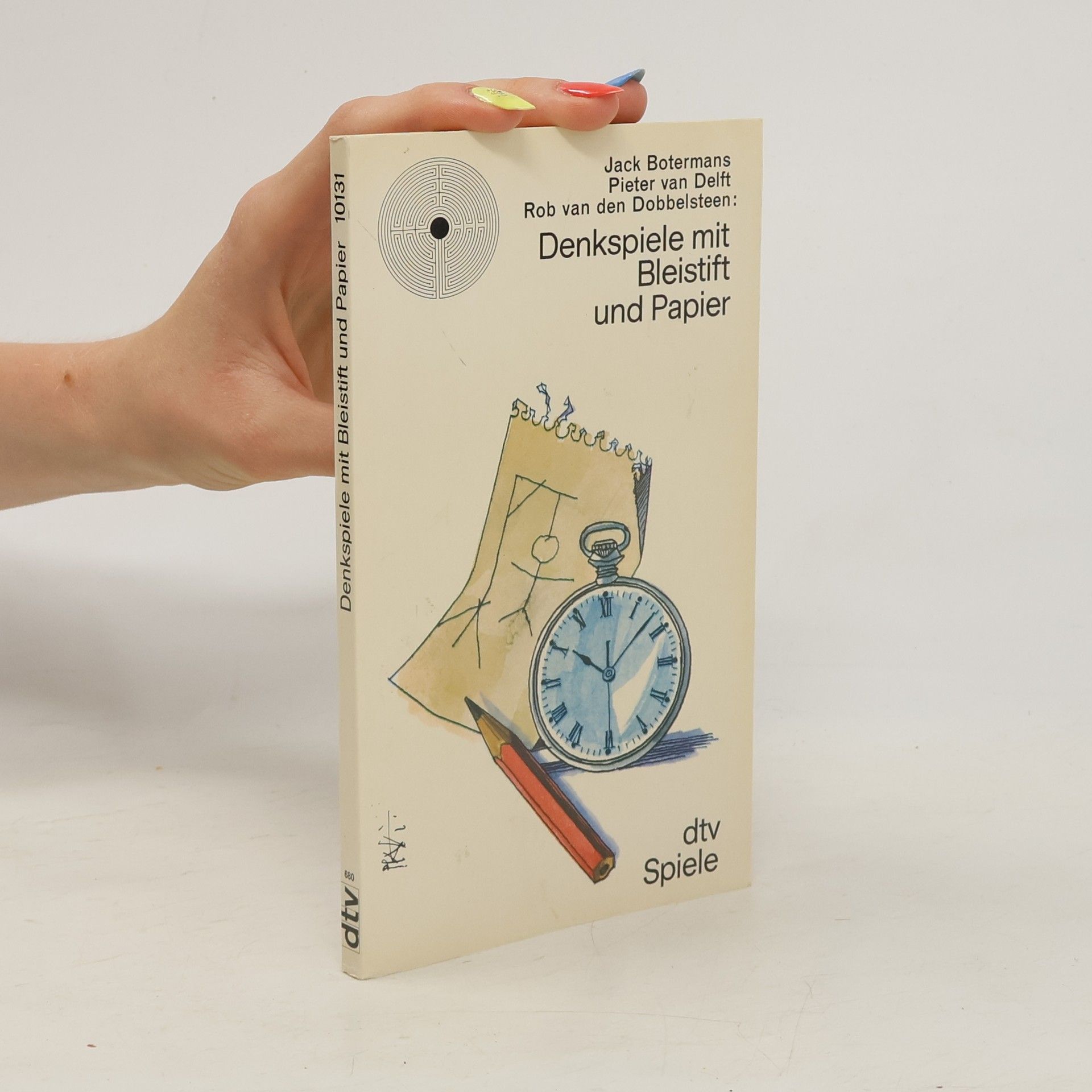 Jack Botermans Denkspiele mit Bleistift und Papier