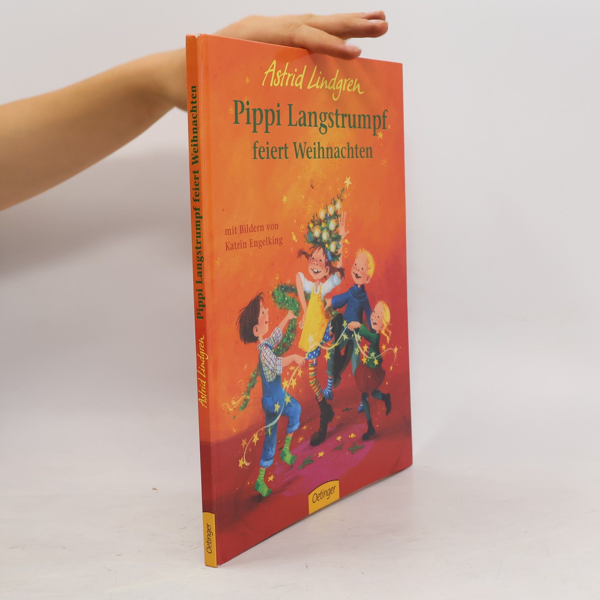 Astrid Lindgren Pippi Langstrumpf feiert Weihnachten