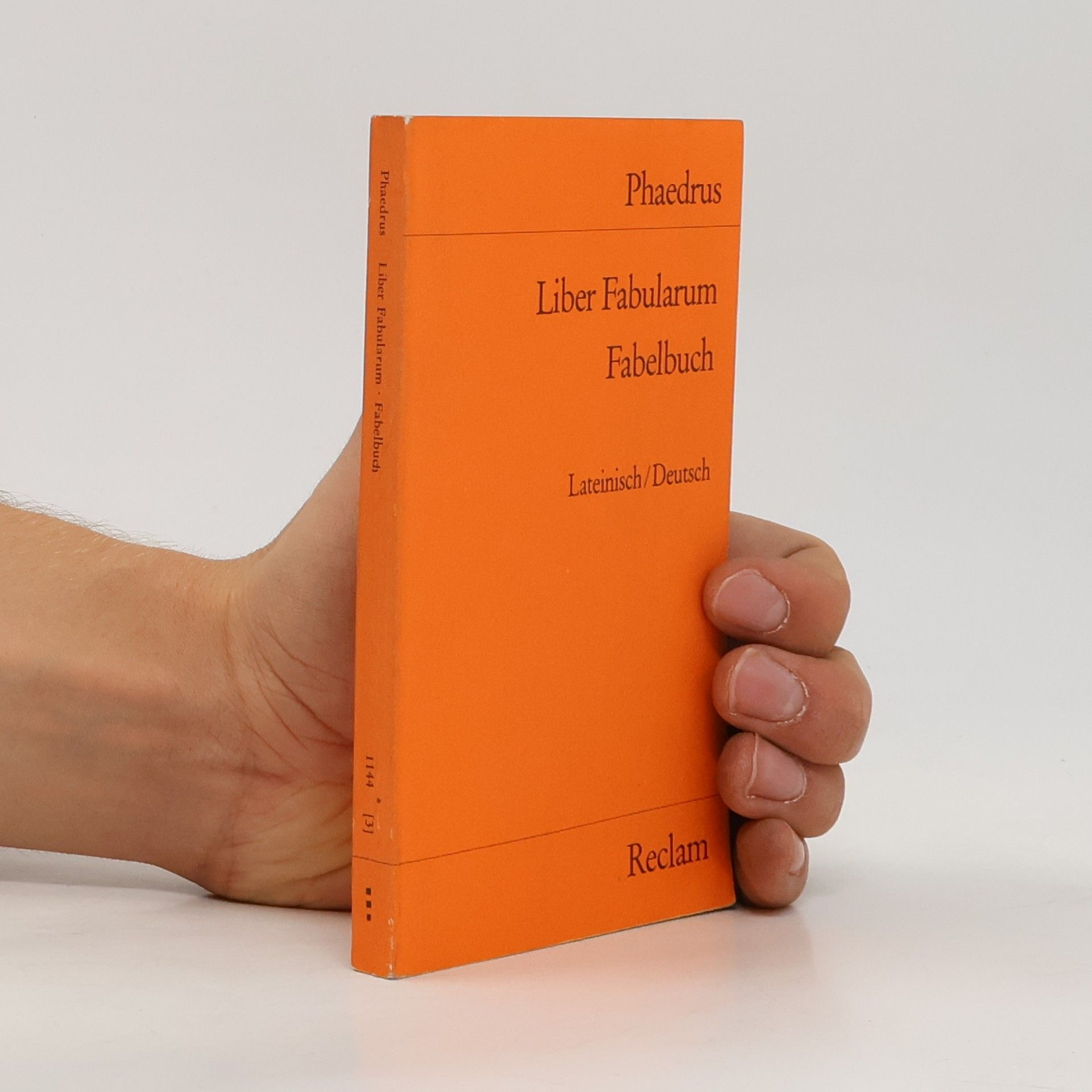 Phaedrus Liber fabularum