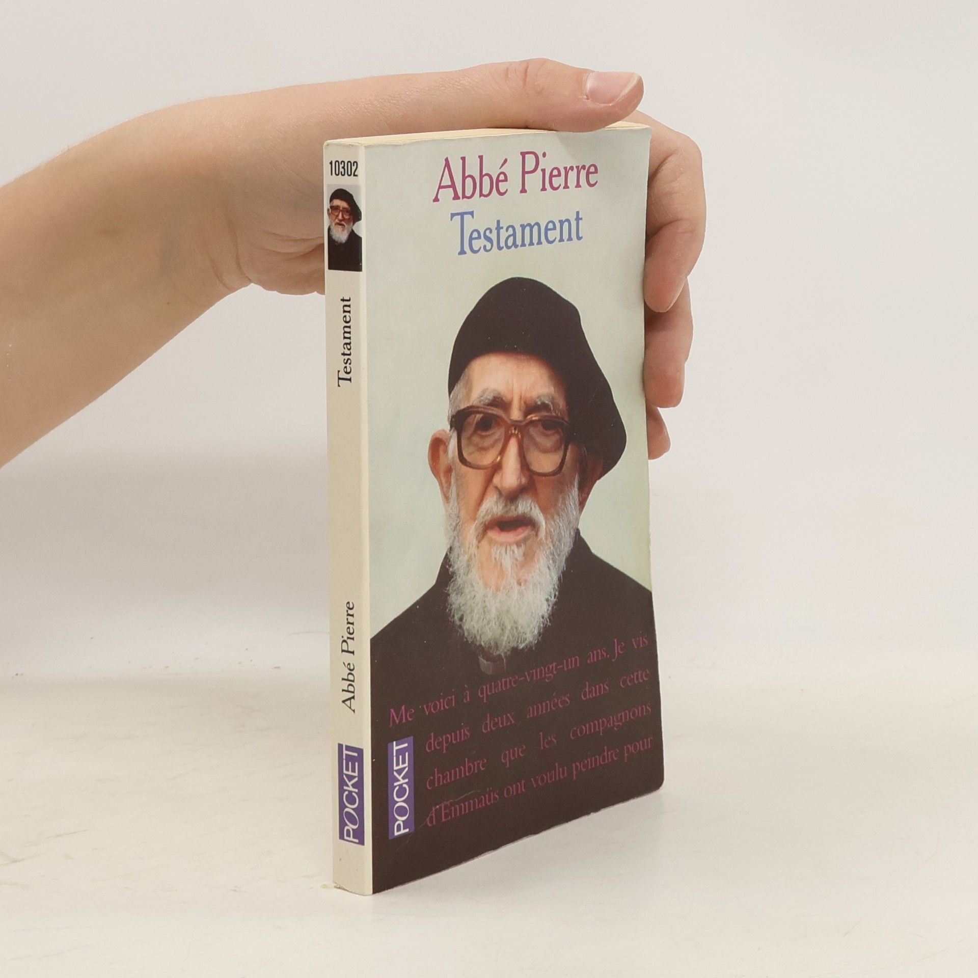 Abbé Pierre Testament