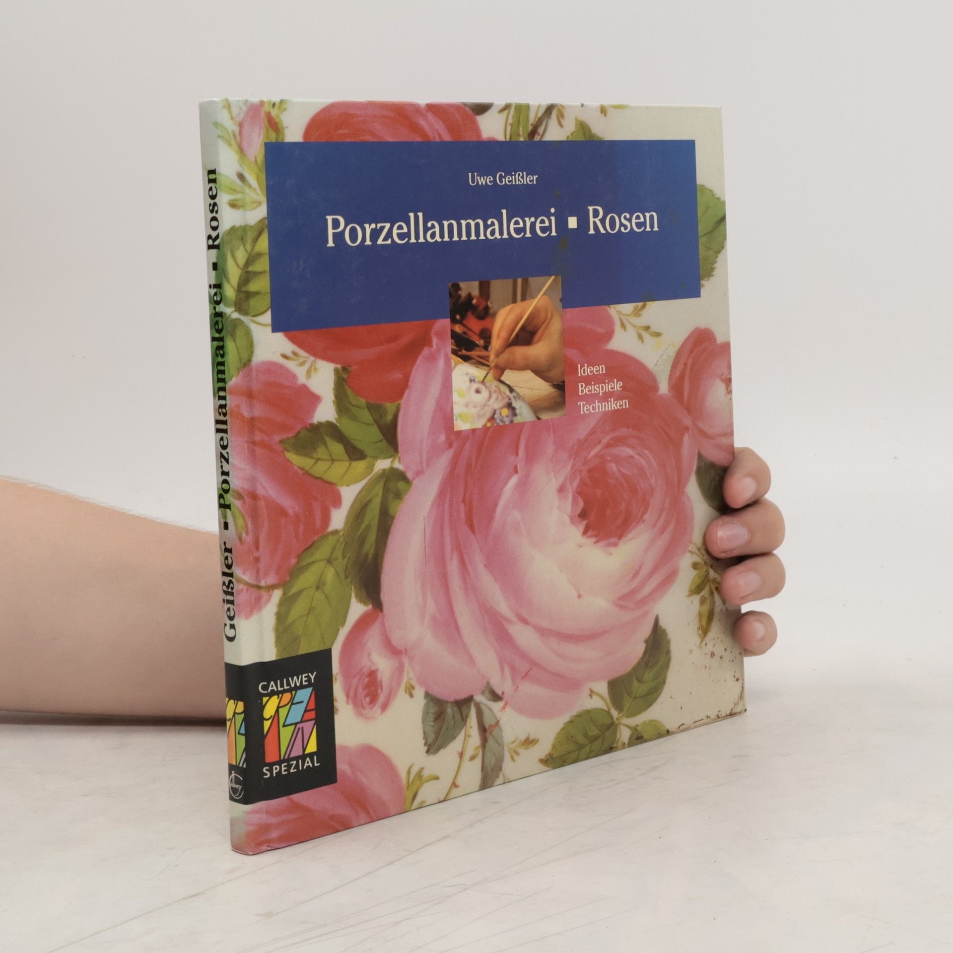 Uwe Geißler Porzellanmalerei Rosen
