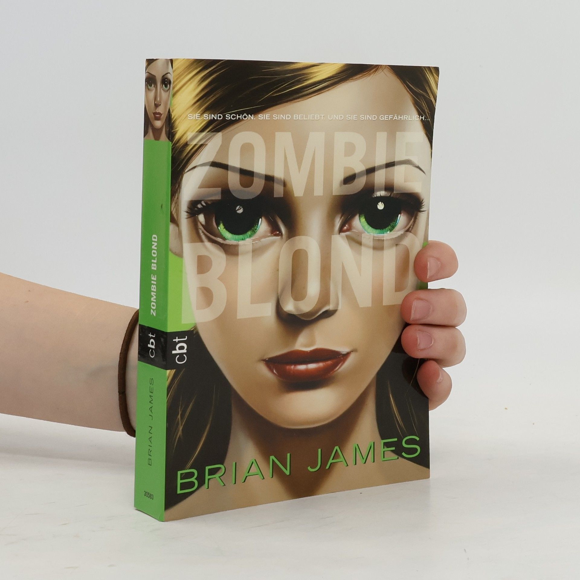Brian James Zombie Blond