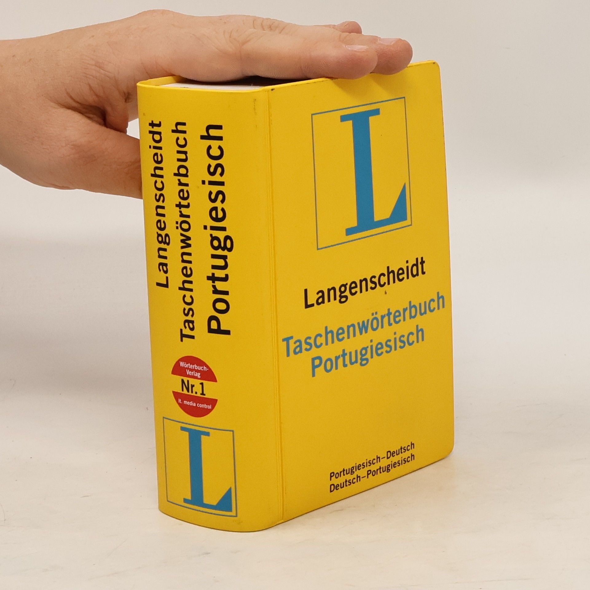Lutz Hoepner Langenscheidt Taschenwörterbuch Portugiesisch