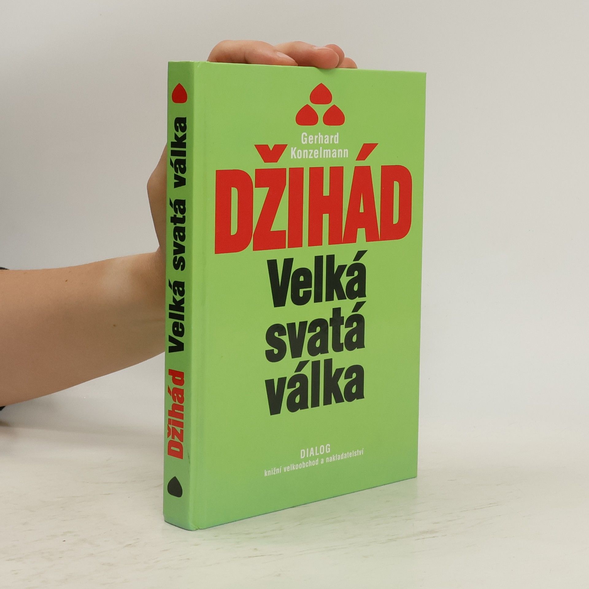 Gerhard Konzelmann Džihád. Velká svatá válka.