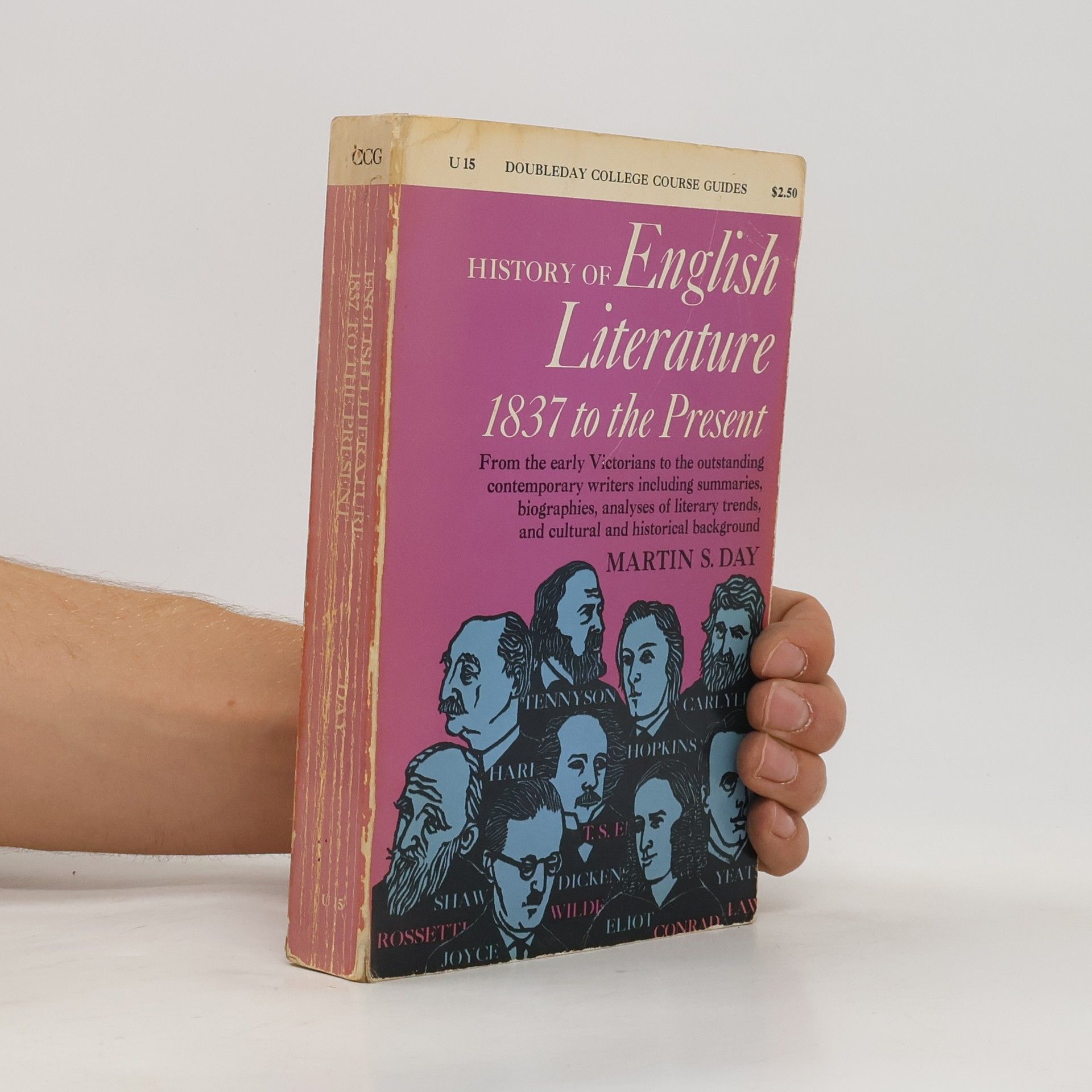 Collectif d'auteurs History of English literature 1837 to the present : a college course guide