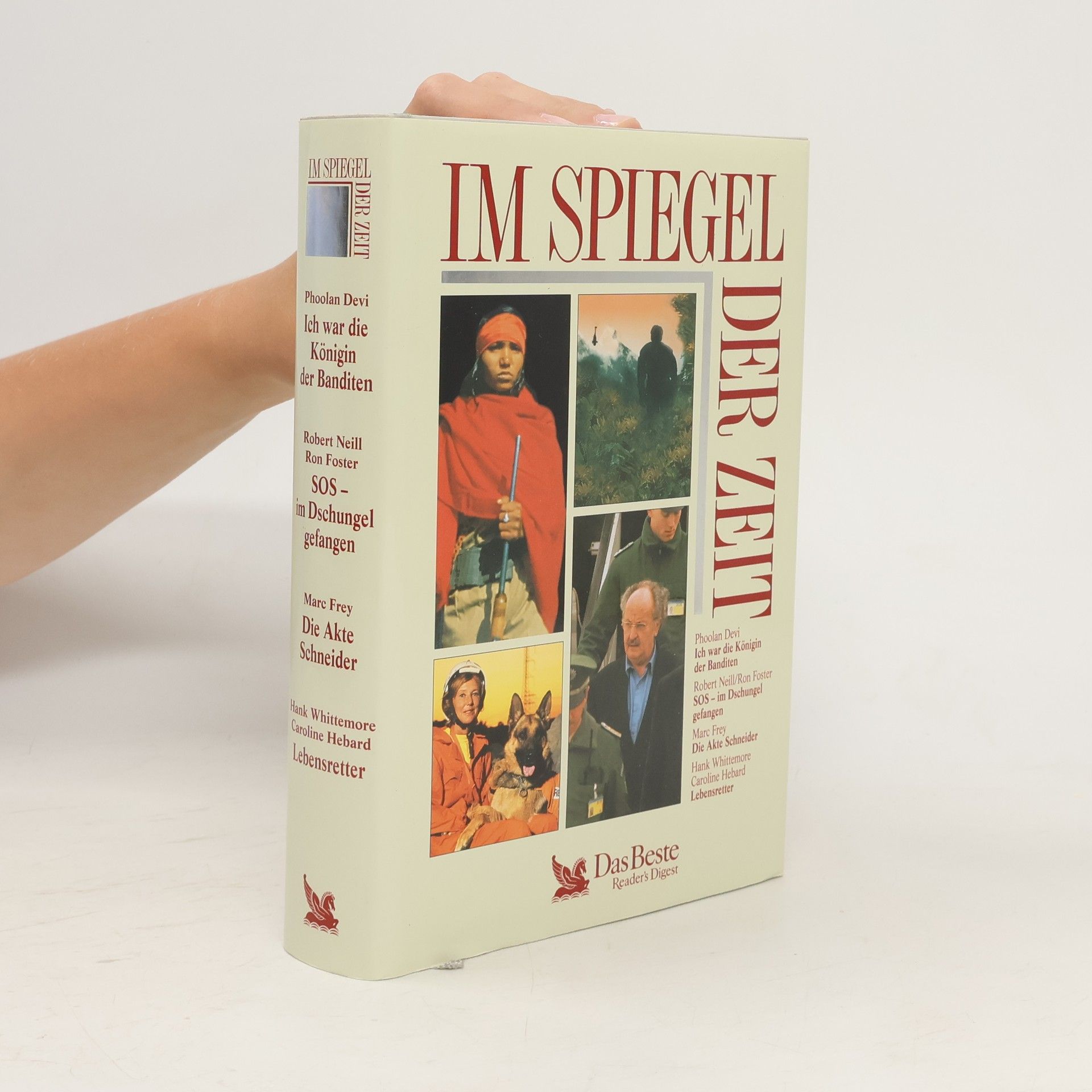 Marc Frey Im Spiegel der Zeit. Ich war die Königin der Banditen. SOS - im Dschungel gefangen. Die Akte Schneider. Lebensretter.
