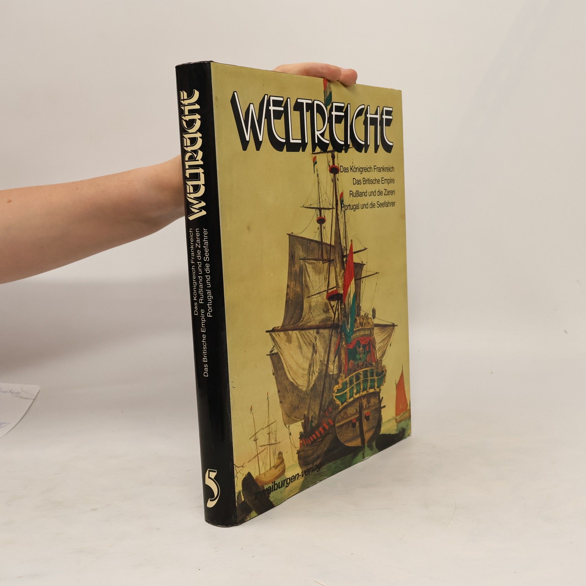 Hermann Schreiber Weltreiche 5