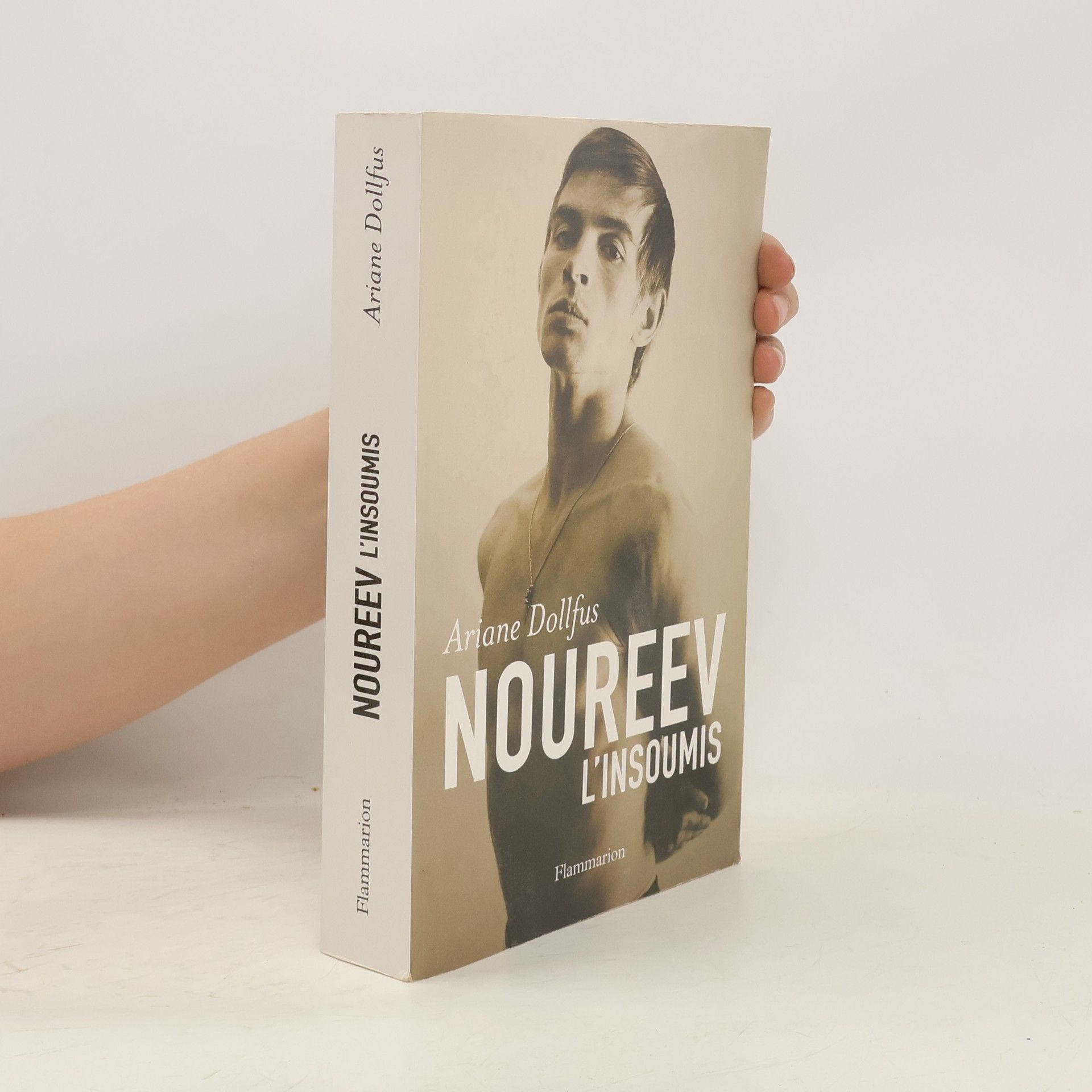 Ariane Dollfus Noureev l'insoumis