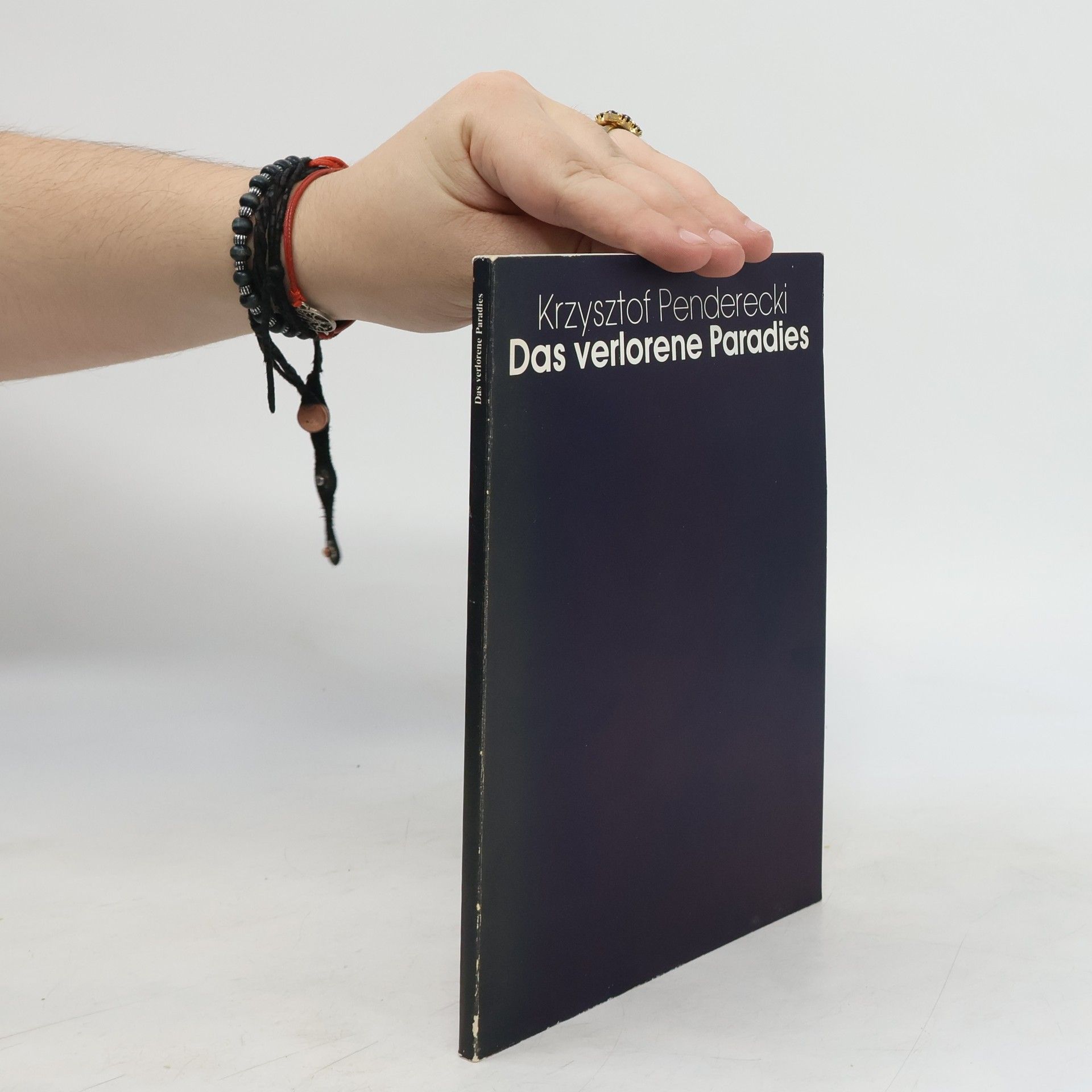 Krzysztof Penderecki Das verlorene Paradies