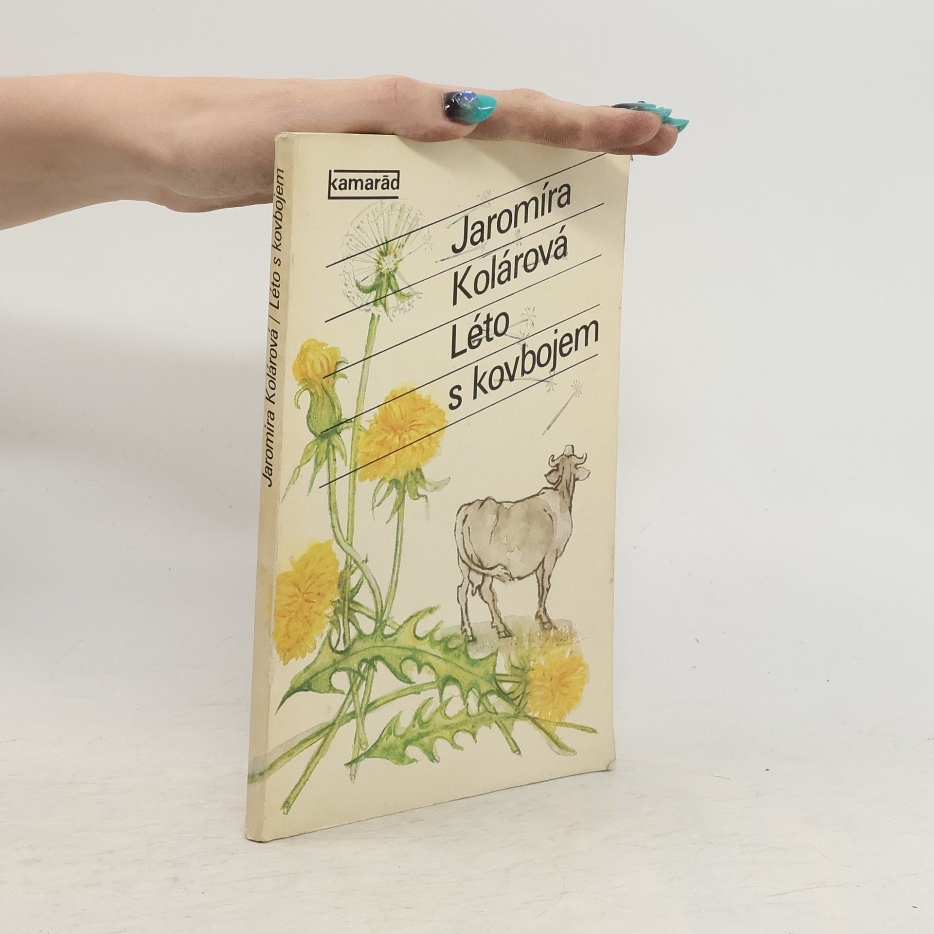 Jaromíra Kolárová Léto s kovbojem