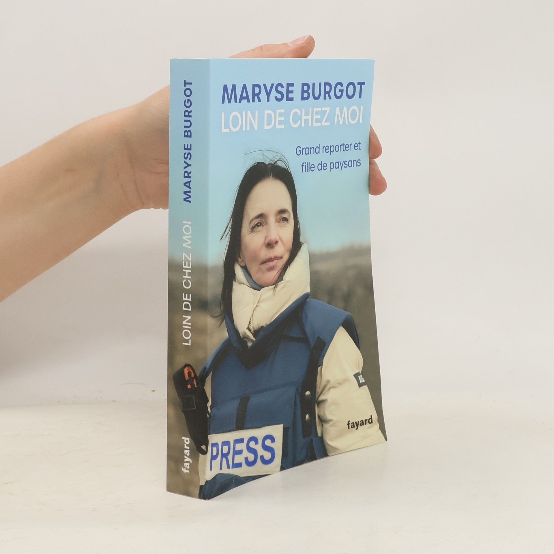 Maryse Burgot Loin de chez moi