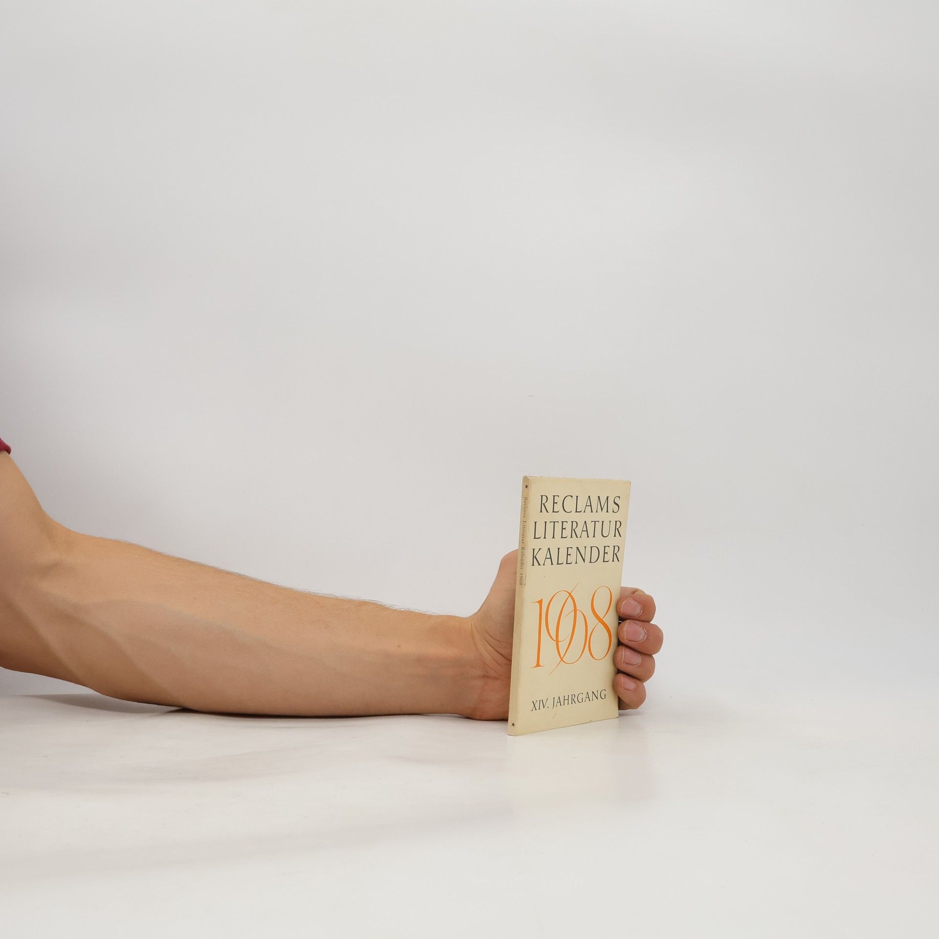 Collectif d'auteurs Reclams Literatur - Kalender 1968