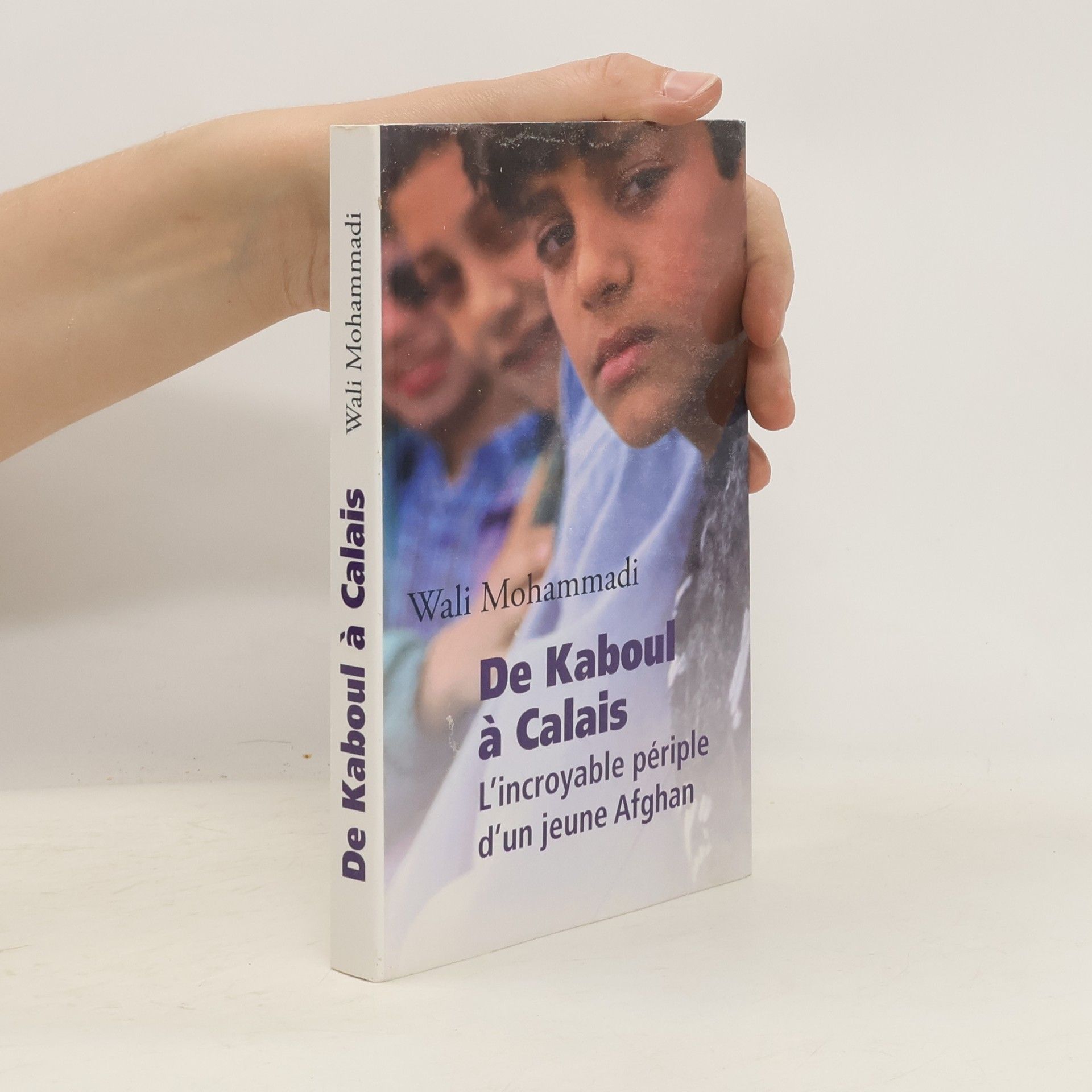 Wali Mohammadi De Kaboul à Calais