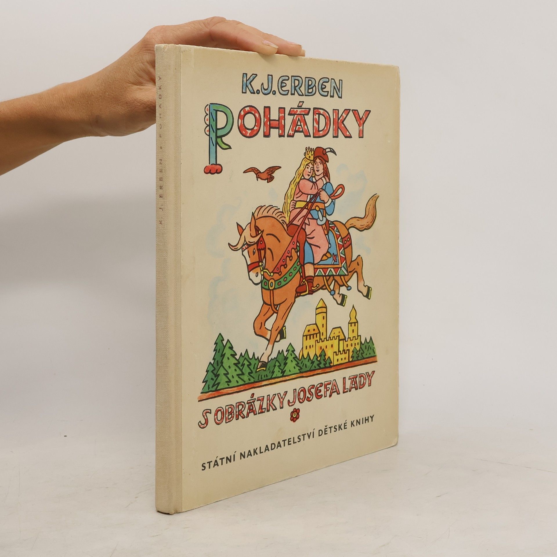 Karel Jaromír Erben Pohádky