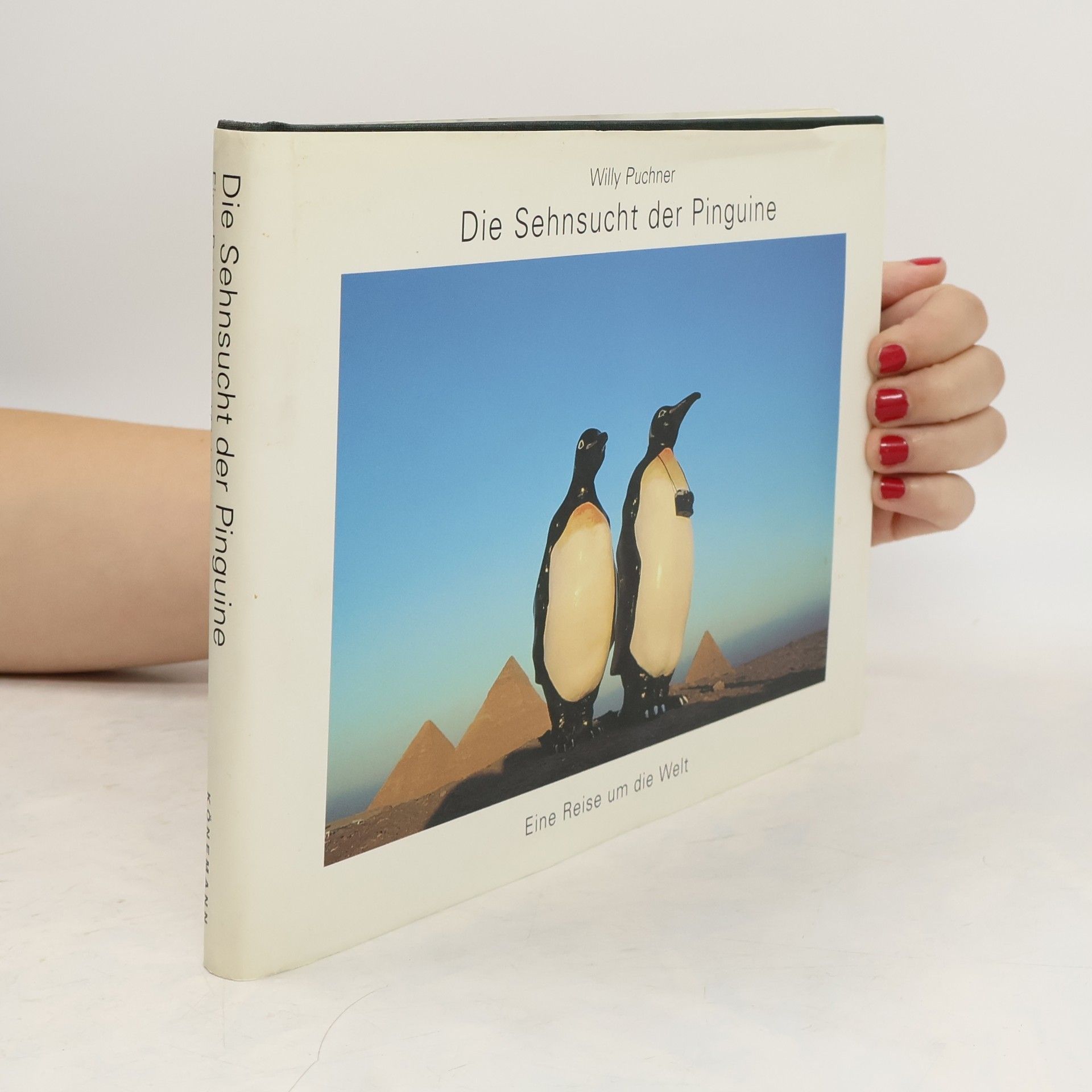 Willy Puchner Die Sehnsucht der Pinguine