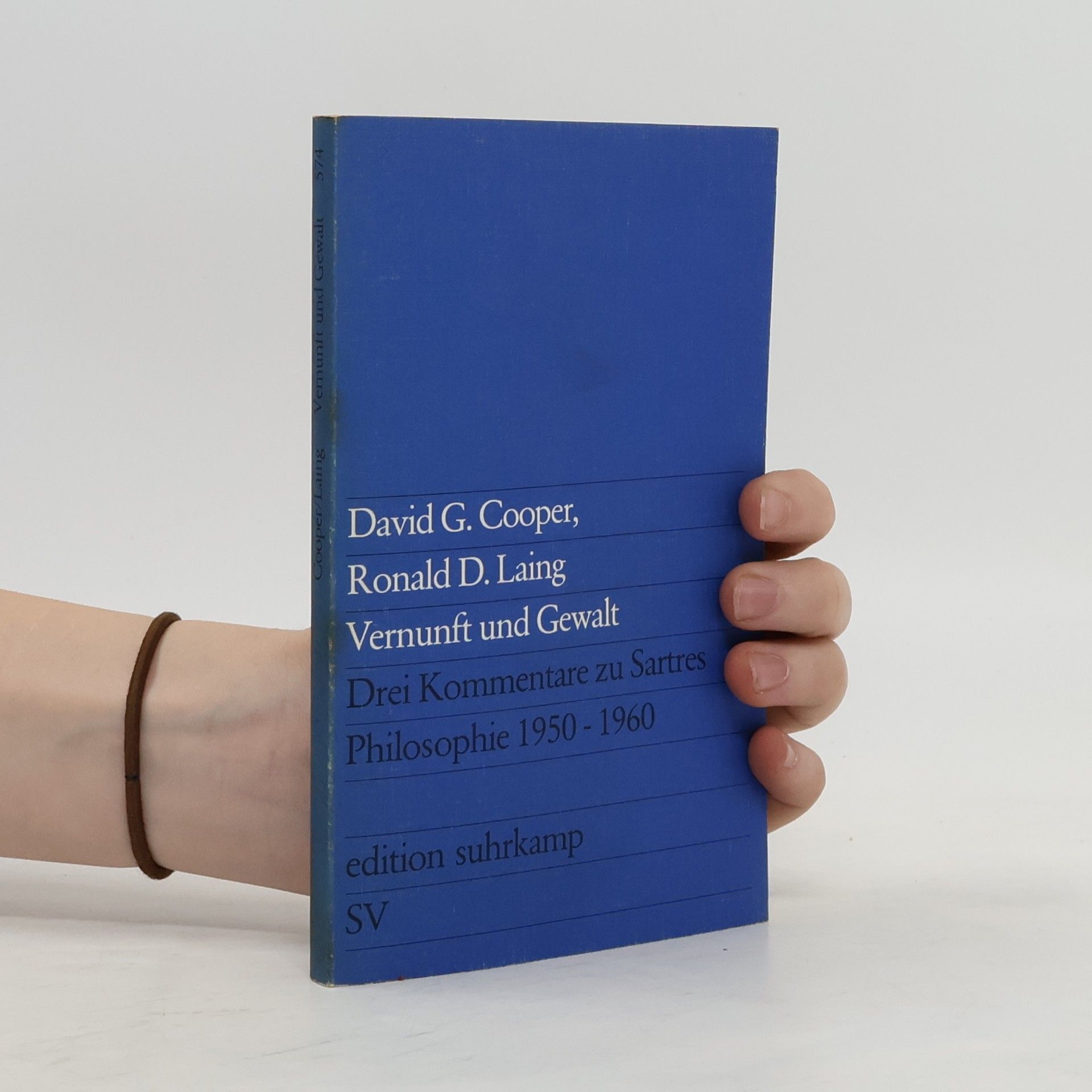 David Cooper Vernunft und Gewalt