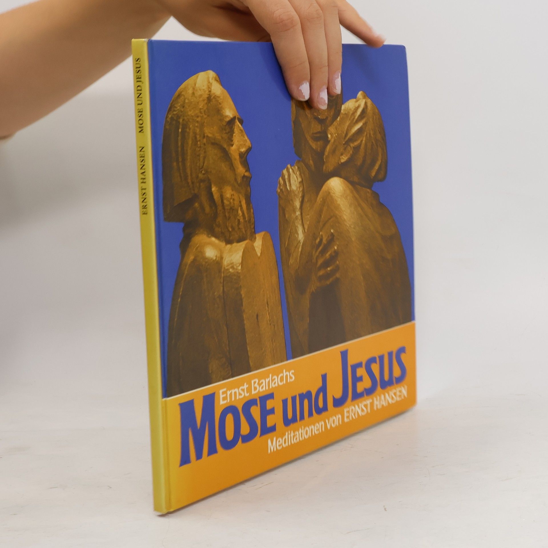 Ernst Hansen Ernst Barlachs Mose und Jesus
