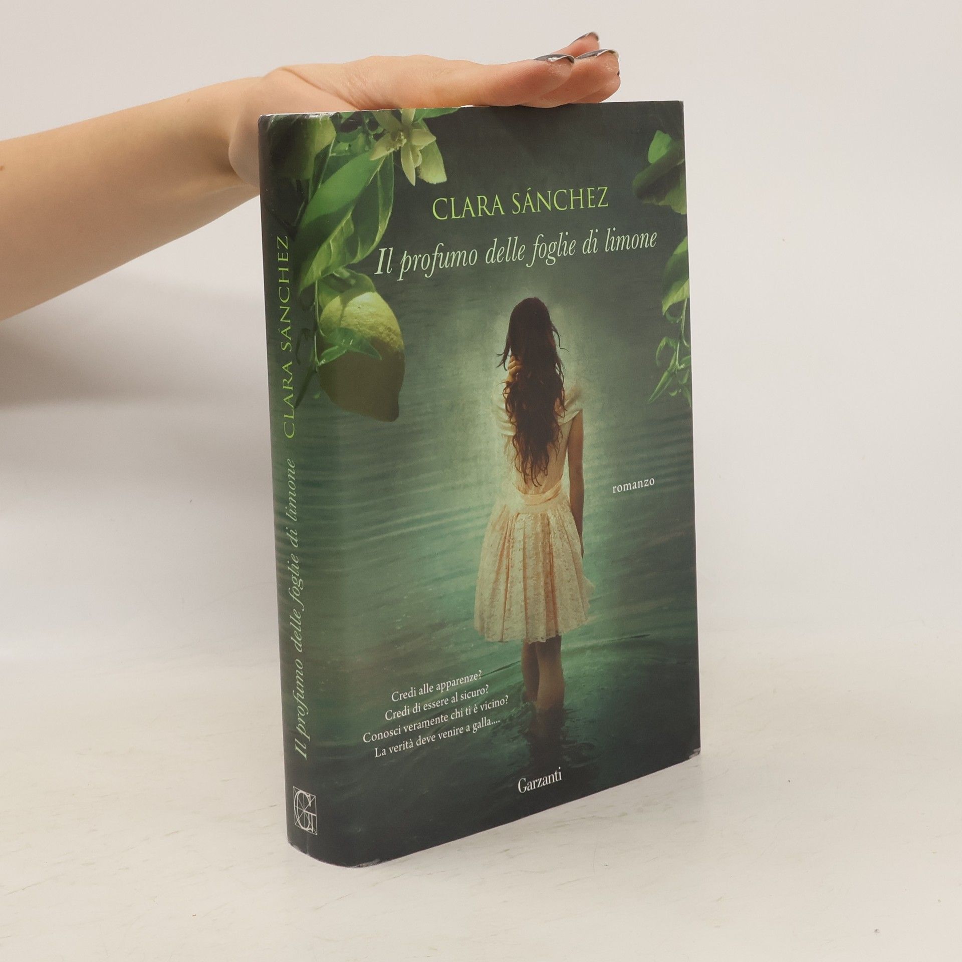 Clara Sánchez Il Profumo Delle Foglie Di Limone