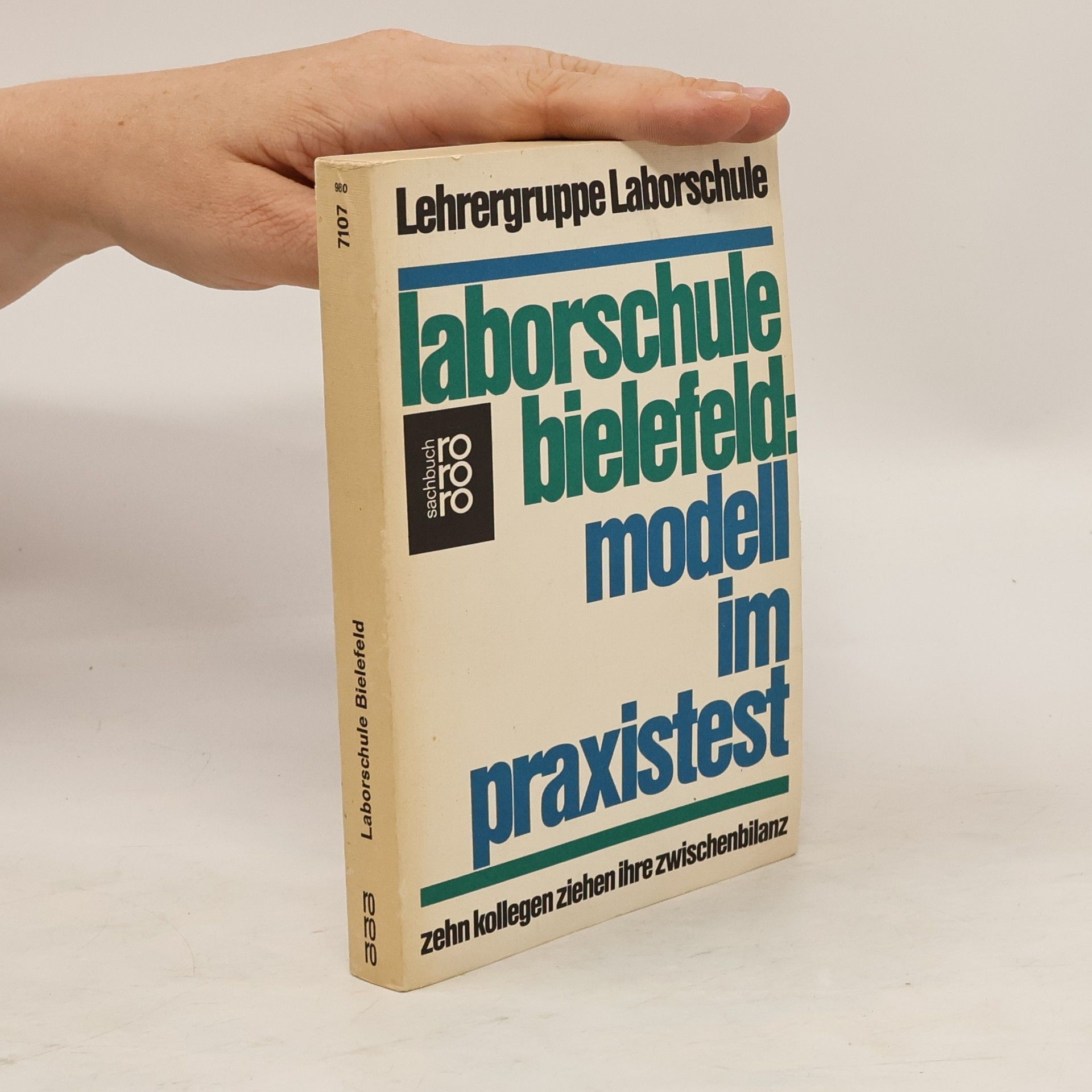 Gisela von Alten Laborschule Bielefeld, Modell im Praxistest