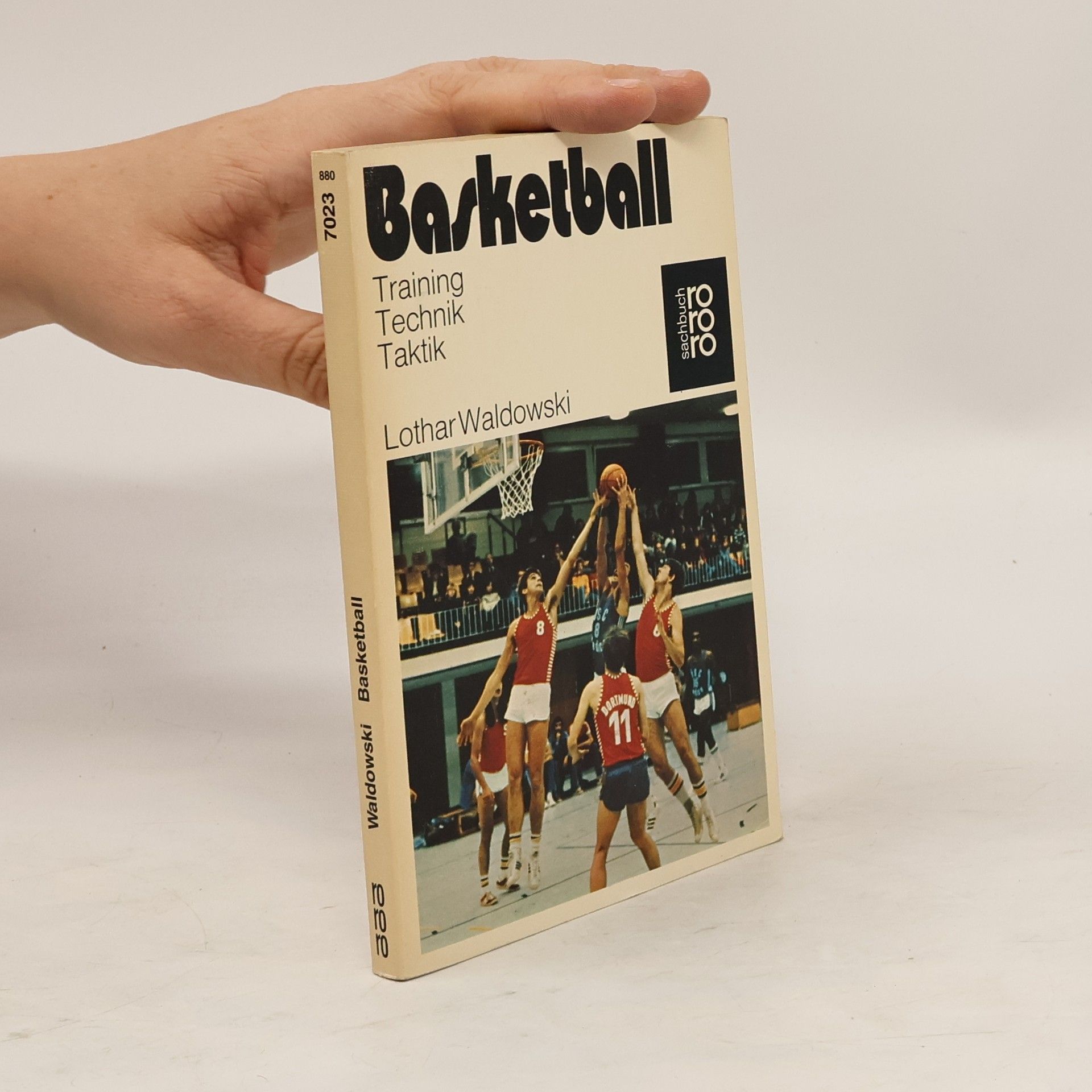 Lothar Waldowski Basketball