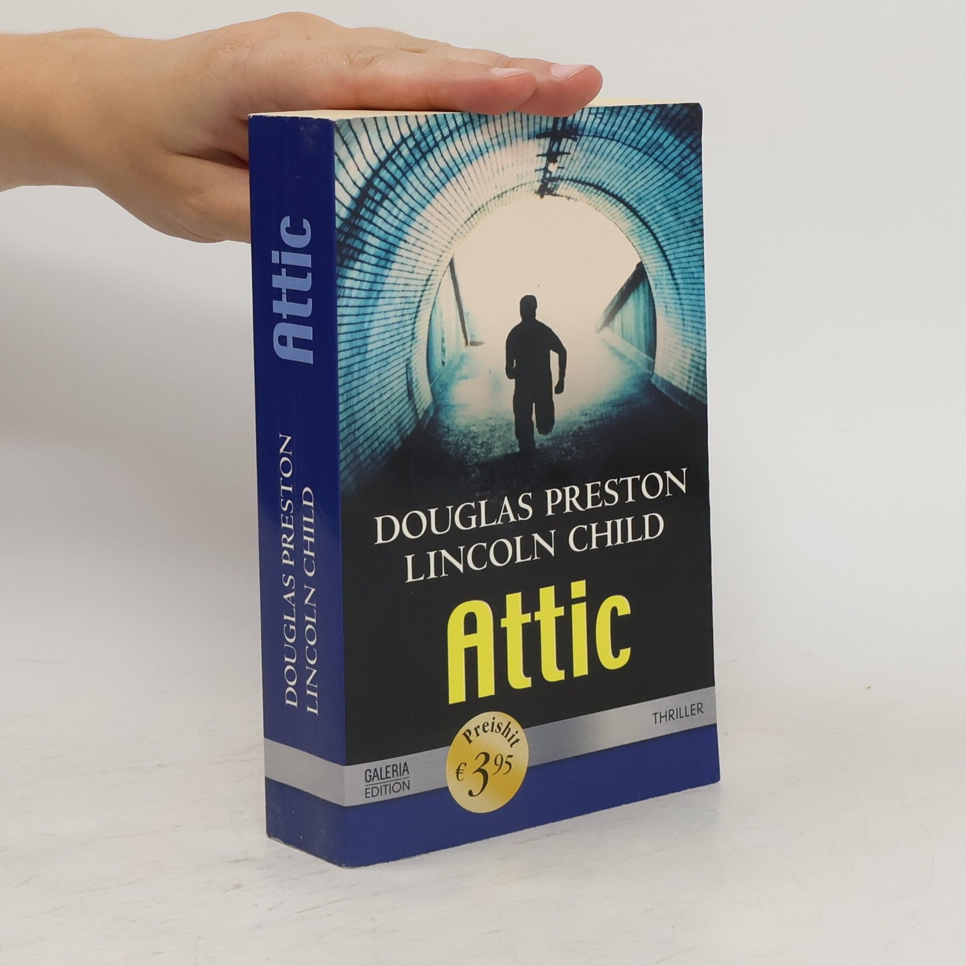 Douglas J. Preston Attic