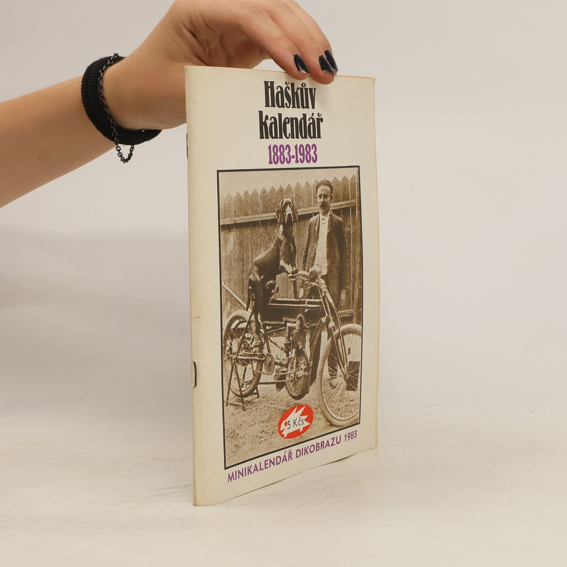 Radko Pytlík Haškův kalendář 1883-1983