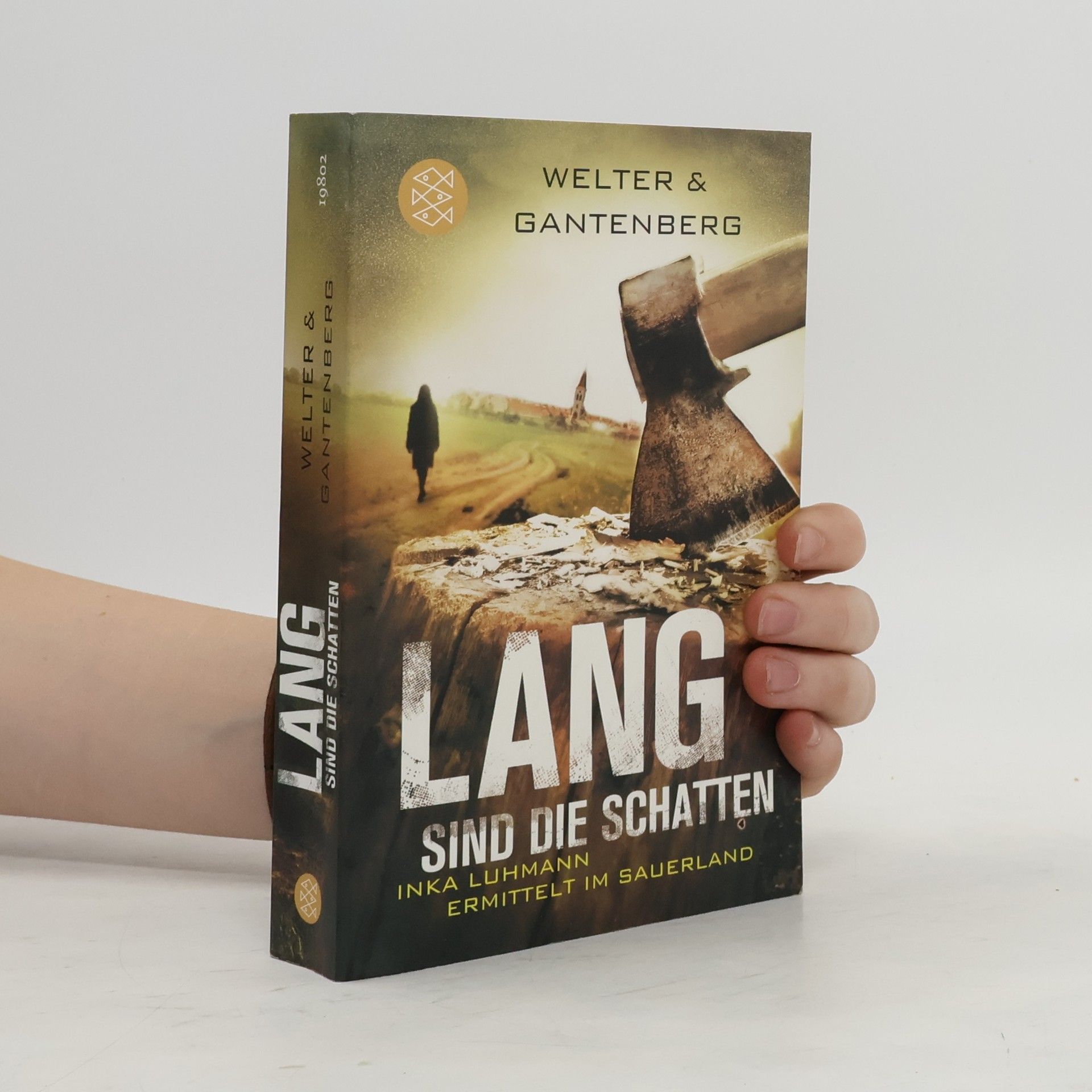 Oliver Welter Lang sind die Schatten