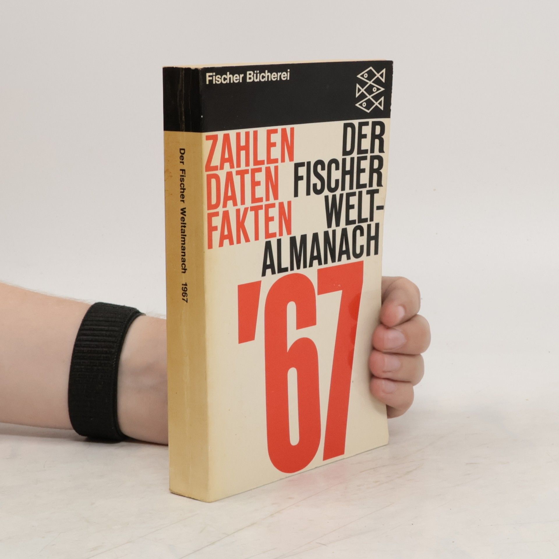 Kolektiv autorů Der Fischer Welt Almanach '67