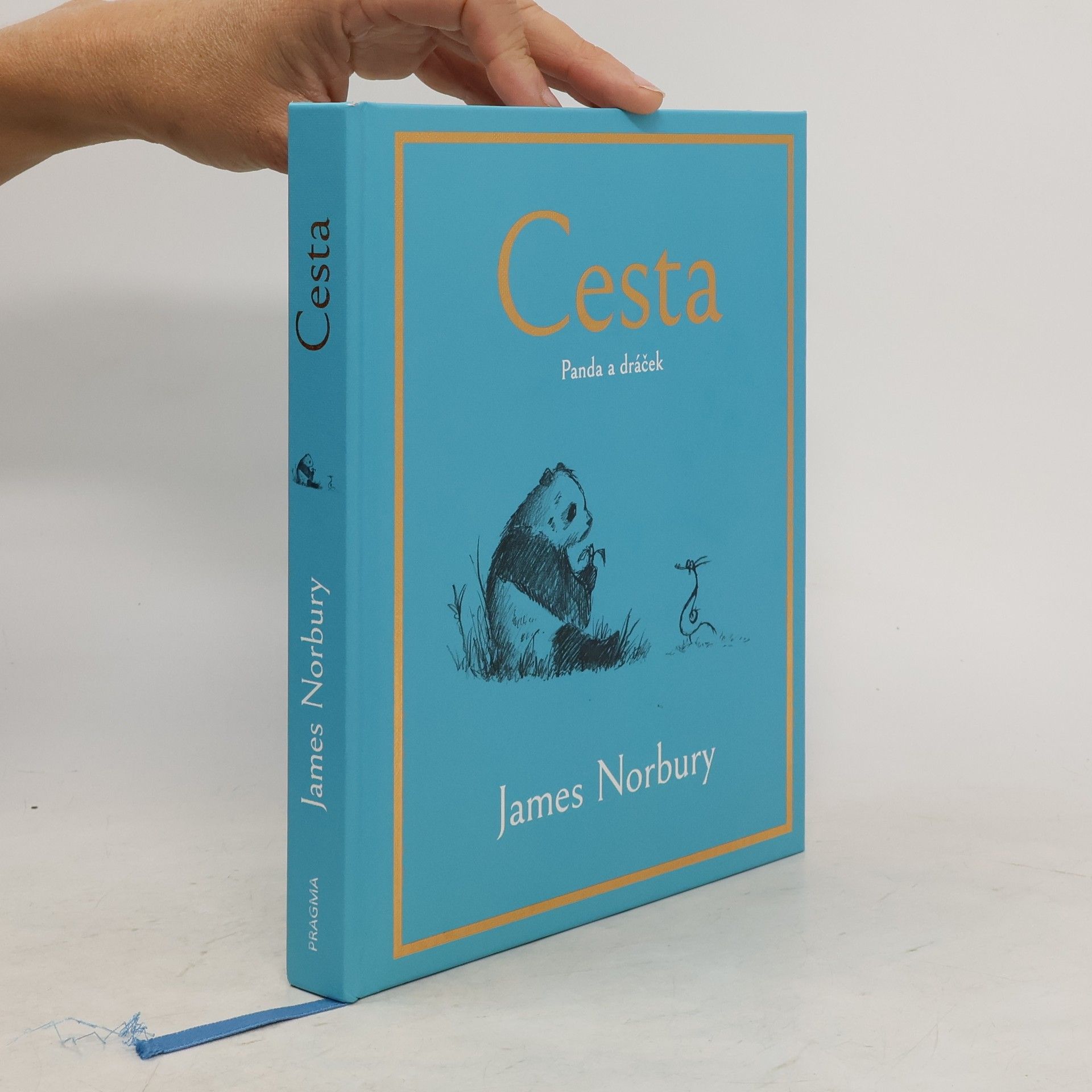 James Norbury Cesta. Panda a dráček
