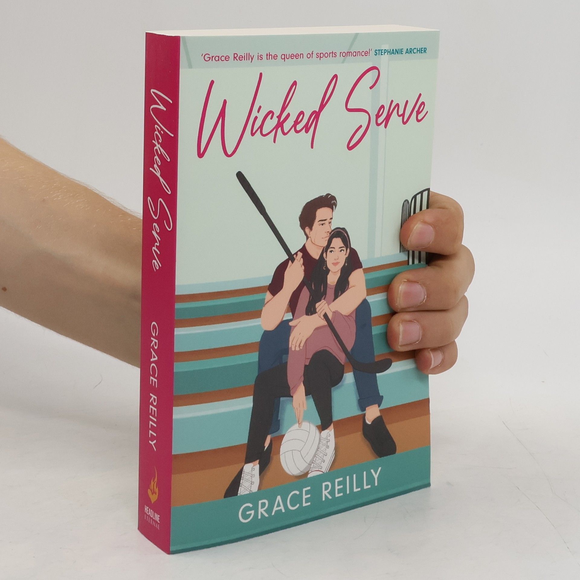 Grace Reilly Wicked Serve: MUST-READ spicy hockey romance from the TikTok sensation! Perfect for fans of ICEBREAKER