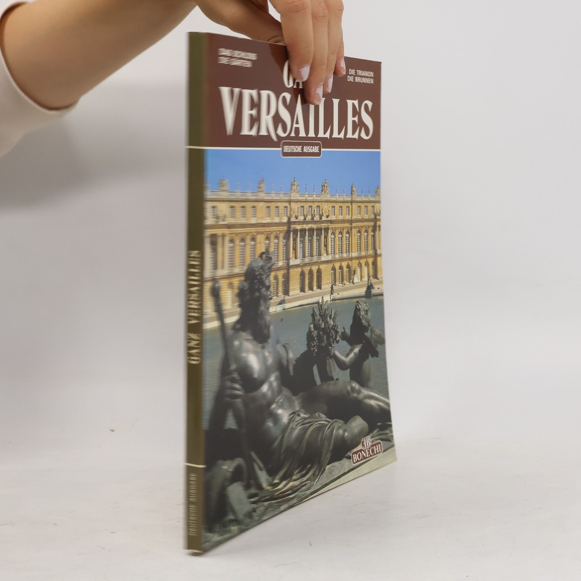 AA.VV. Ganz Versailles
