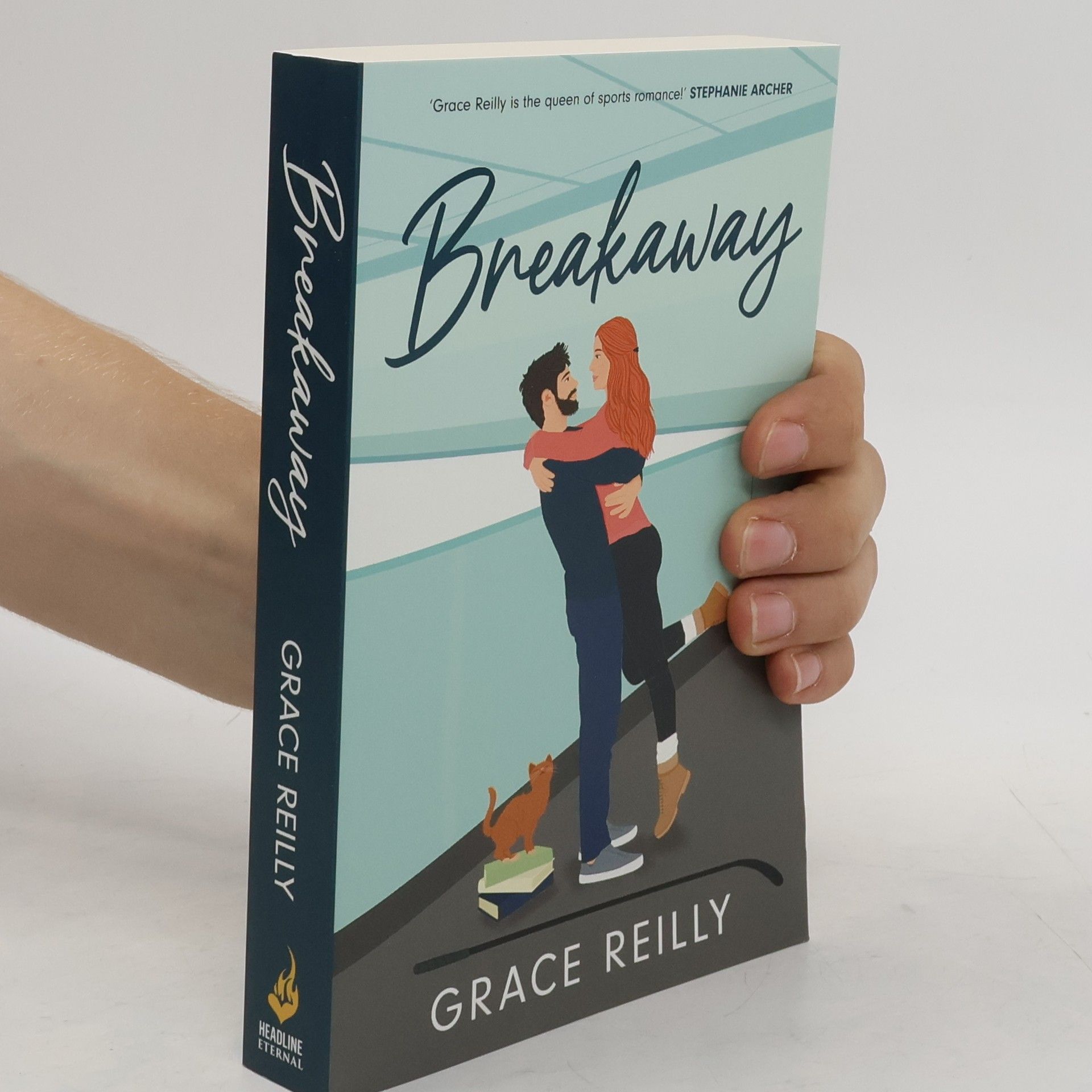 Grace Reilly Breakaway: The MUST-READ, spice coaching hockey romance and TikTok sensation!