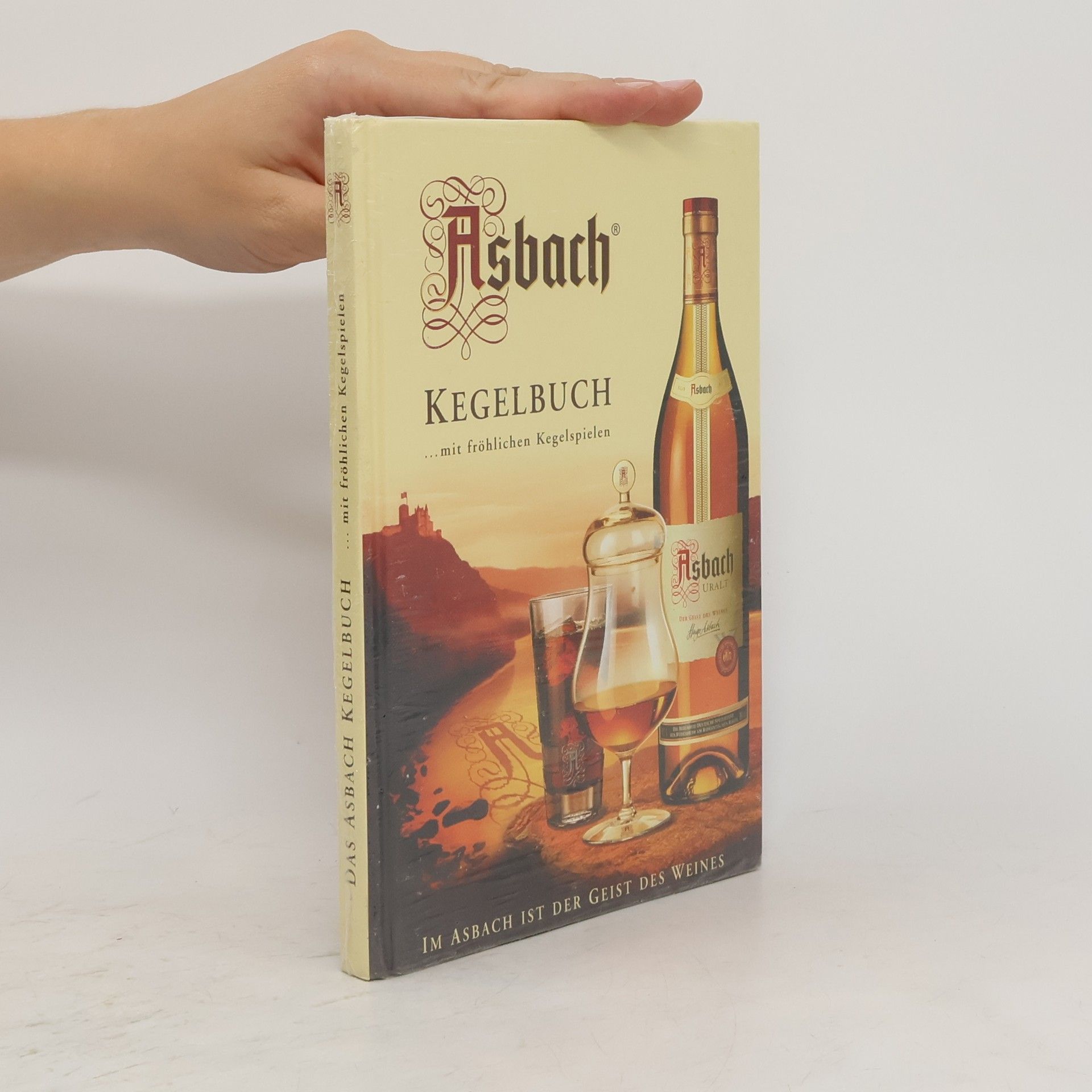 Autorenkollektiv Das Asbach Kegelbuch