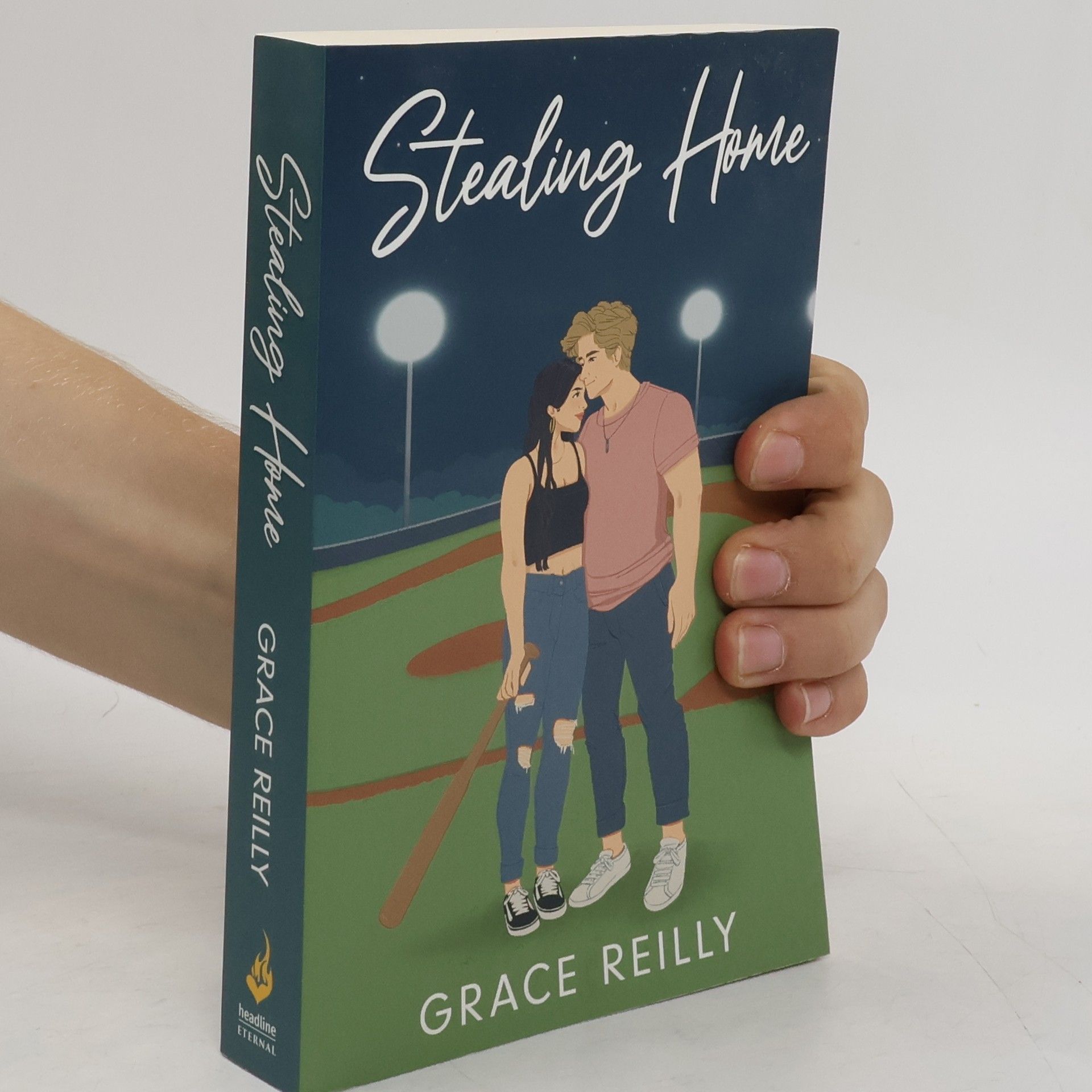 Grace Reilly Stealing Home: The MUST-READ, grumpy sunshine sports romance and TikTok sensation!