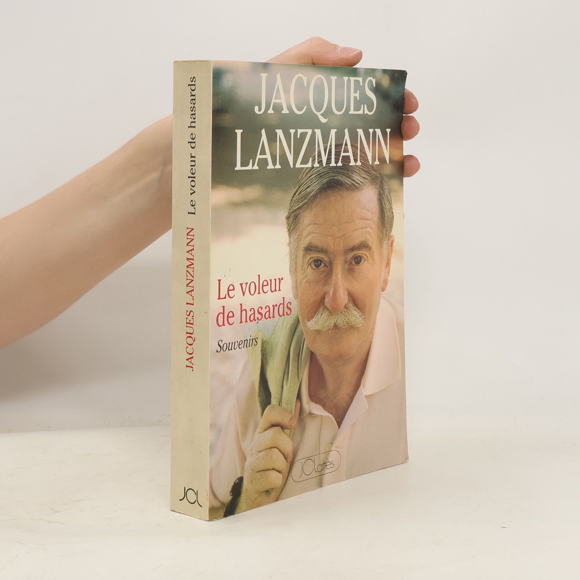 Lanzmann Jacques Le voleur de hasards