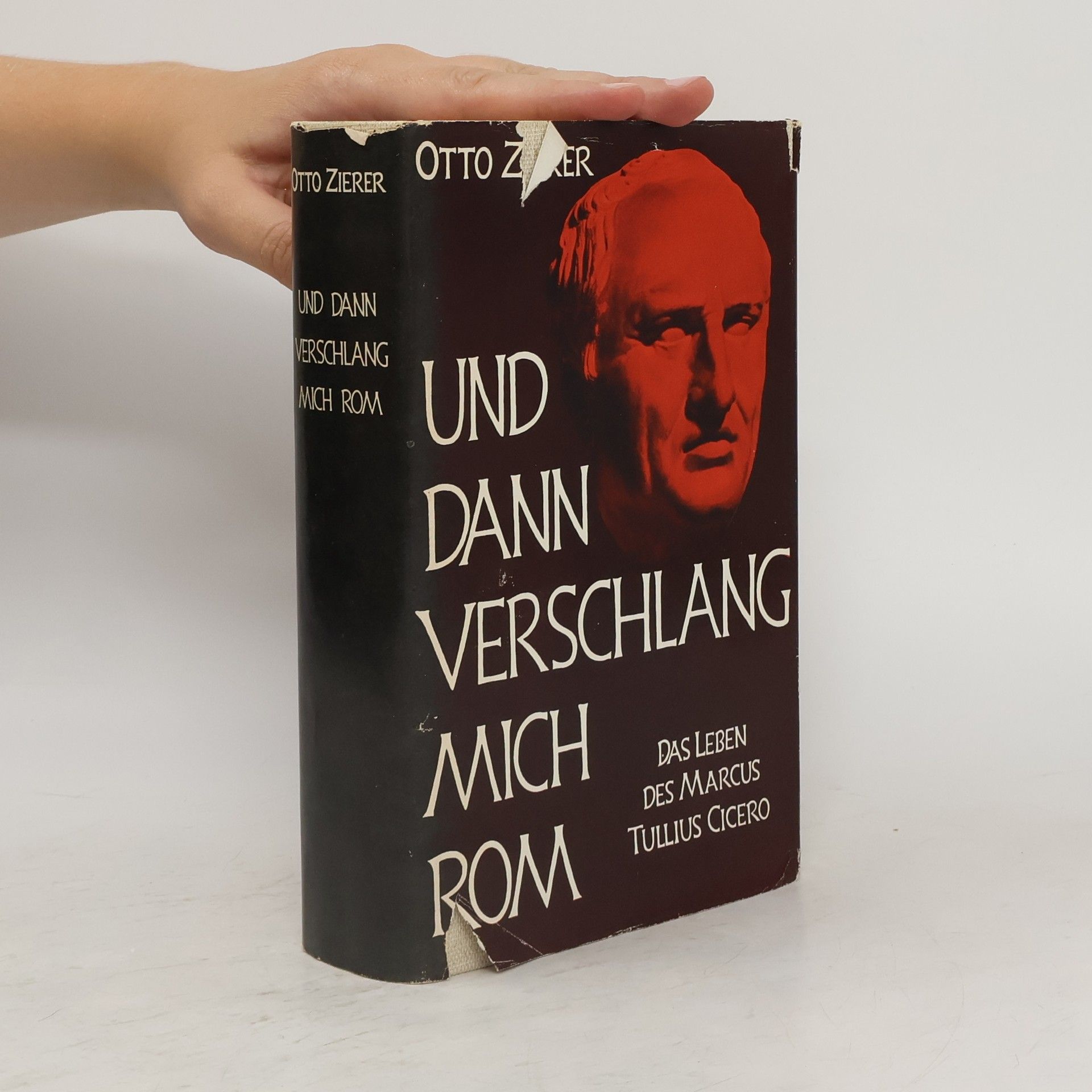 Otto Zierer Und dann verschlang mich Rom