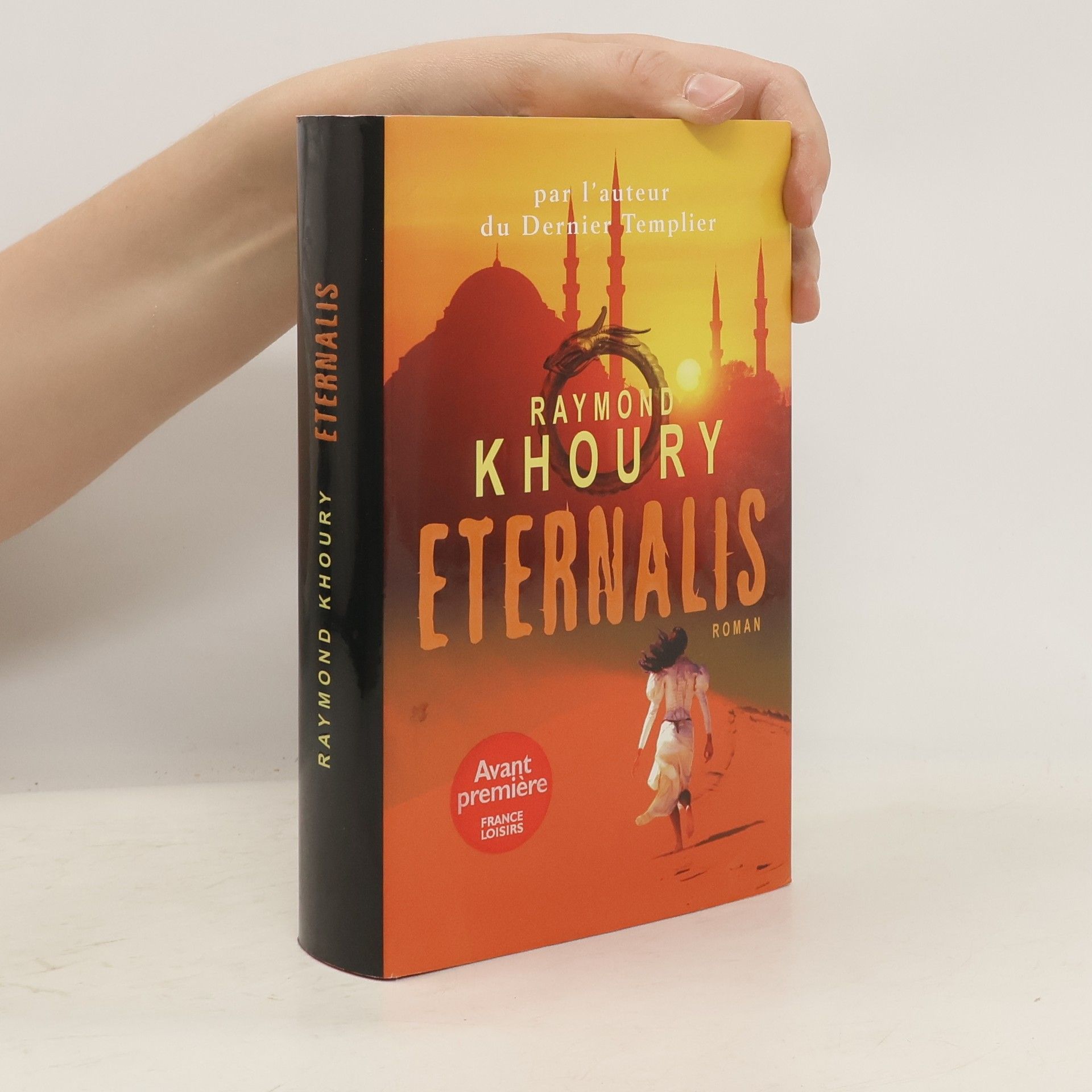 Raymond Khoury Eternalis