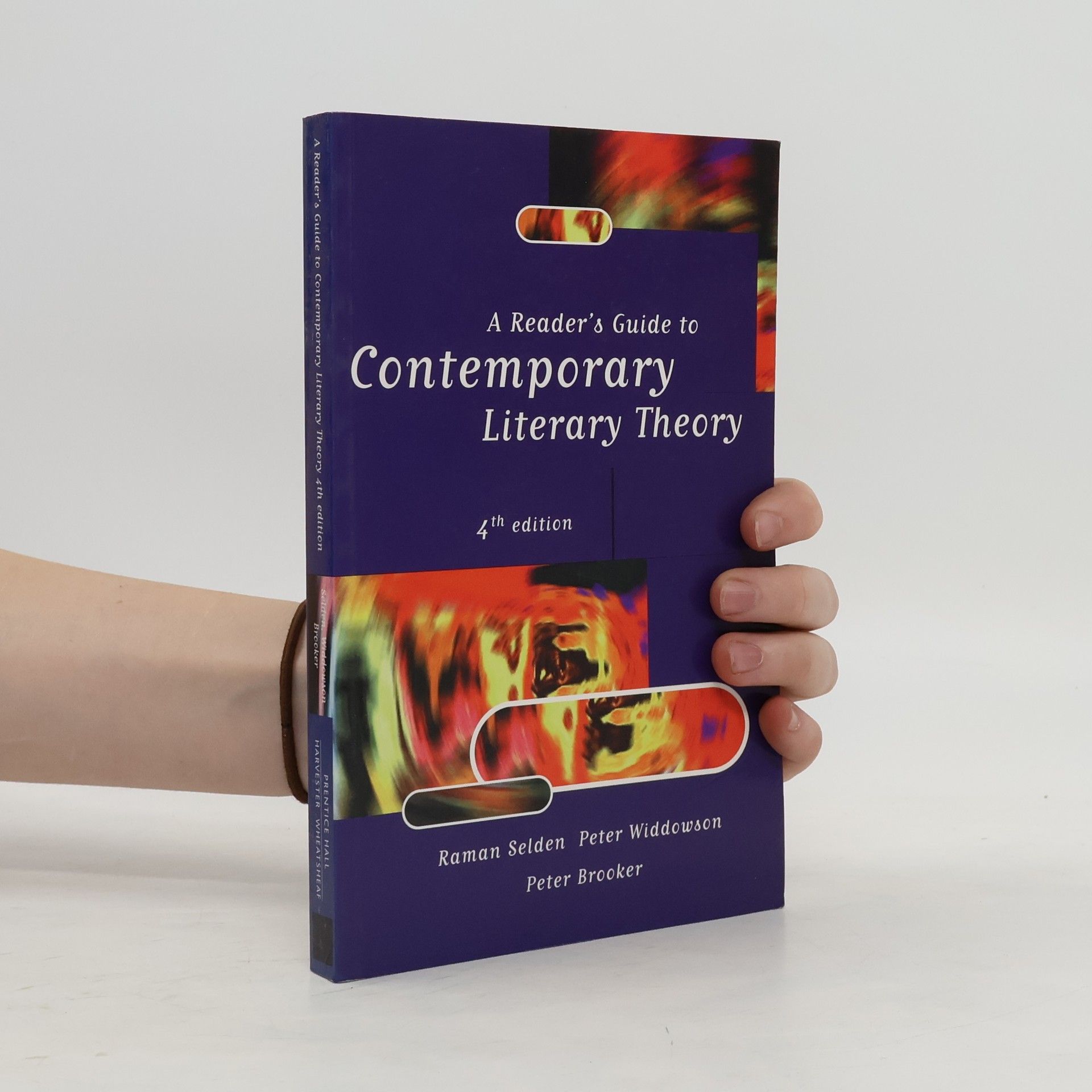 Raman Selden A Reader's Guide to Contemporary Literary Theory