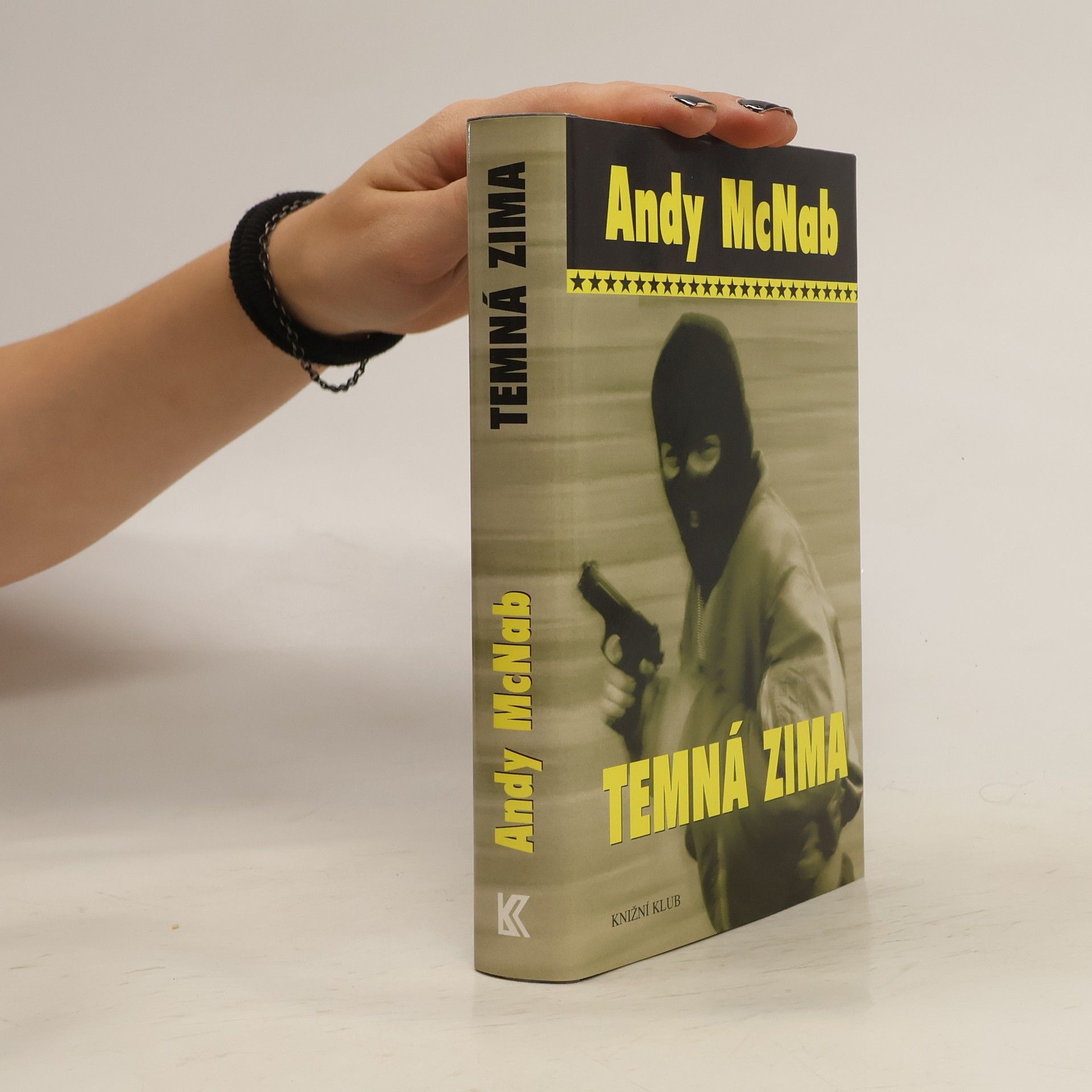 Andy McNab Temná zima