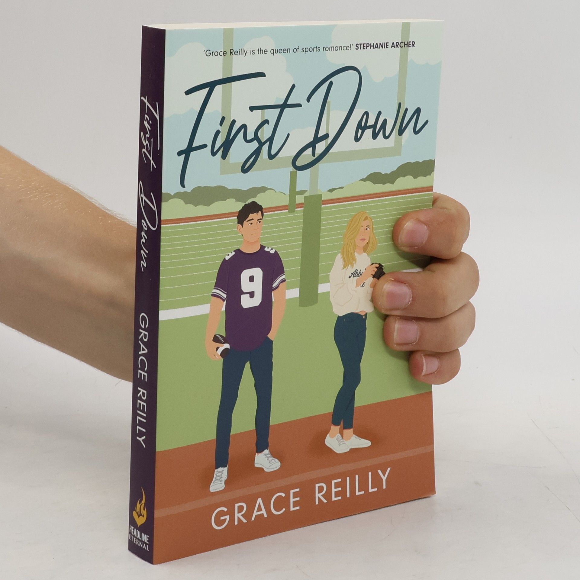 Grace Reilly First down