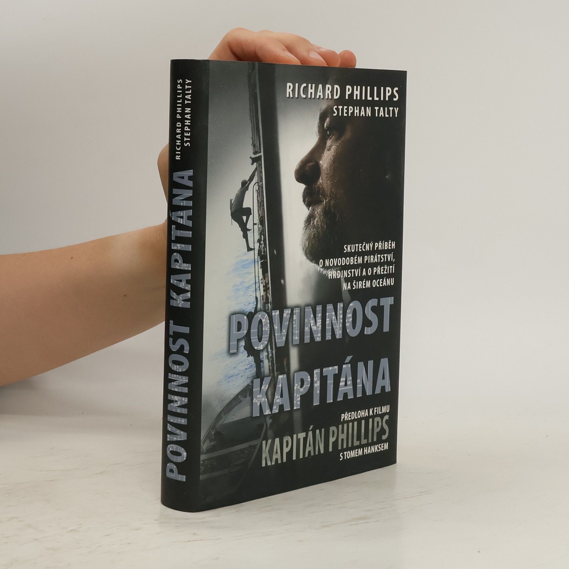 Richard Phillips Povinnost kapitána