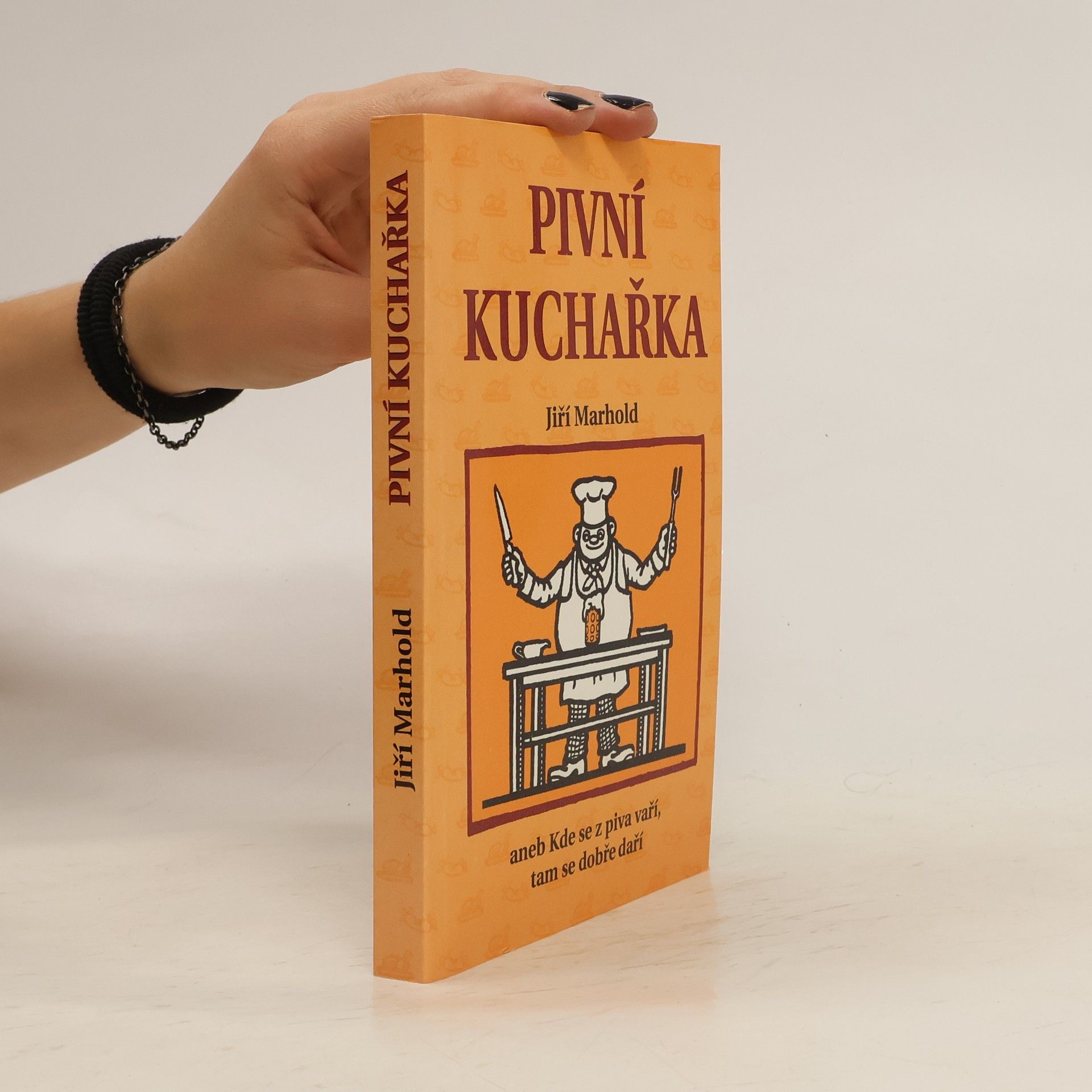 Jiří Marhold Pivní kuchařka